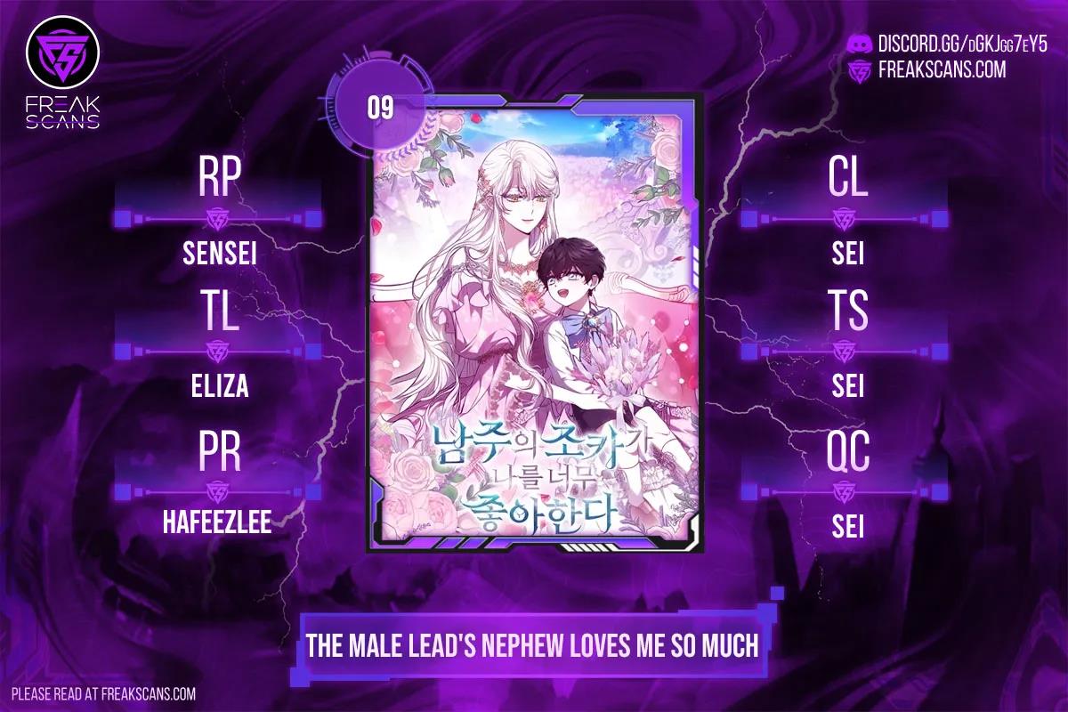 The Male Lead's Nephew Loves Me So Much chapter 9 page 1