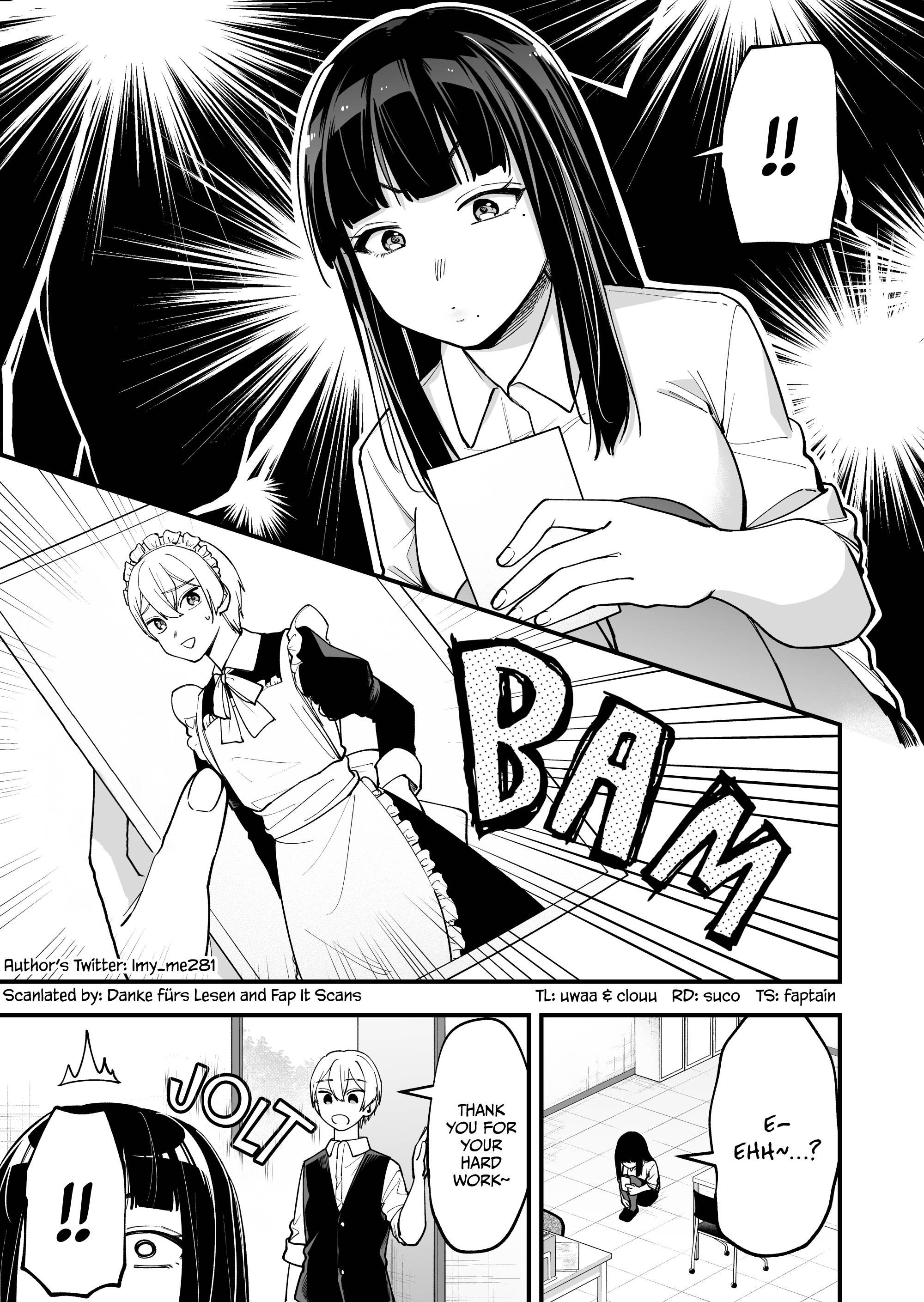 The Manager and The Oblivious Waitress chapter 11 page 1