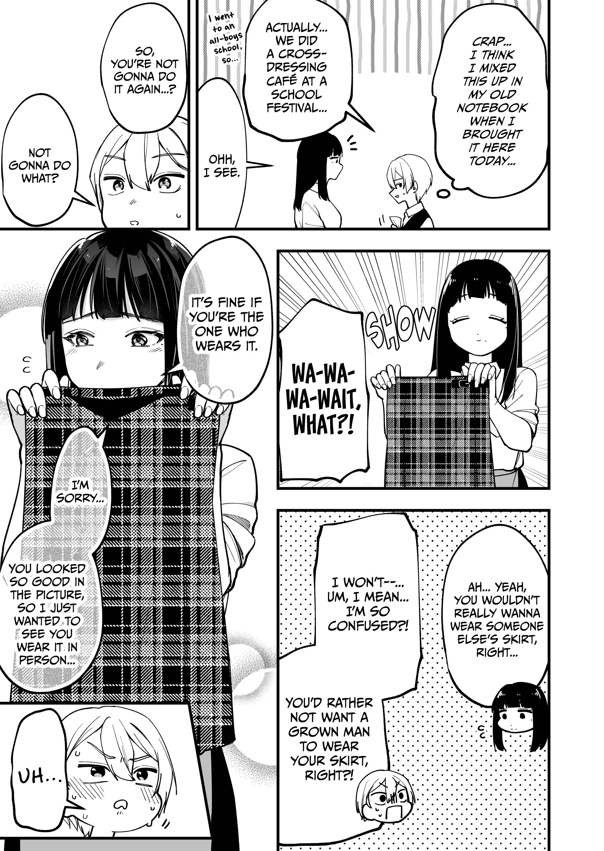 The Manager and The Oblivious Waitress chapter 11 page 3