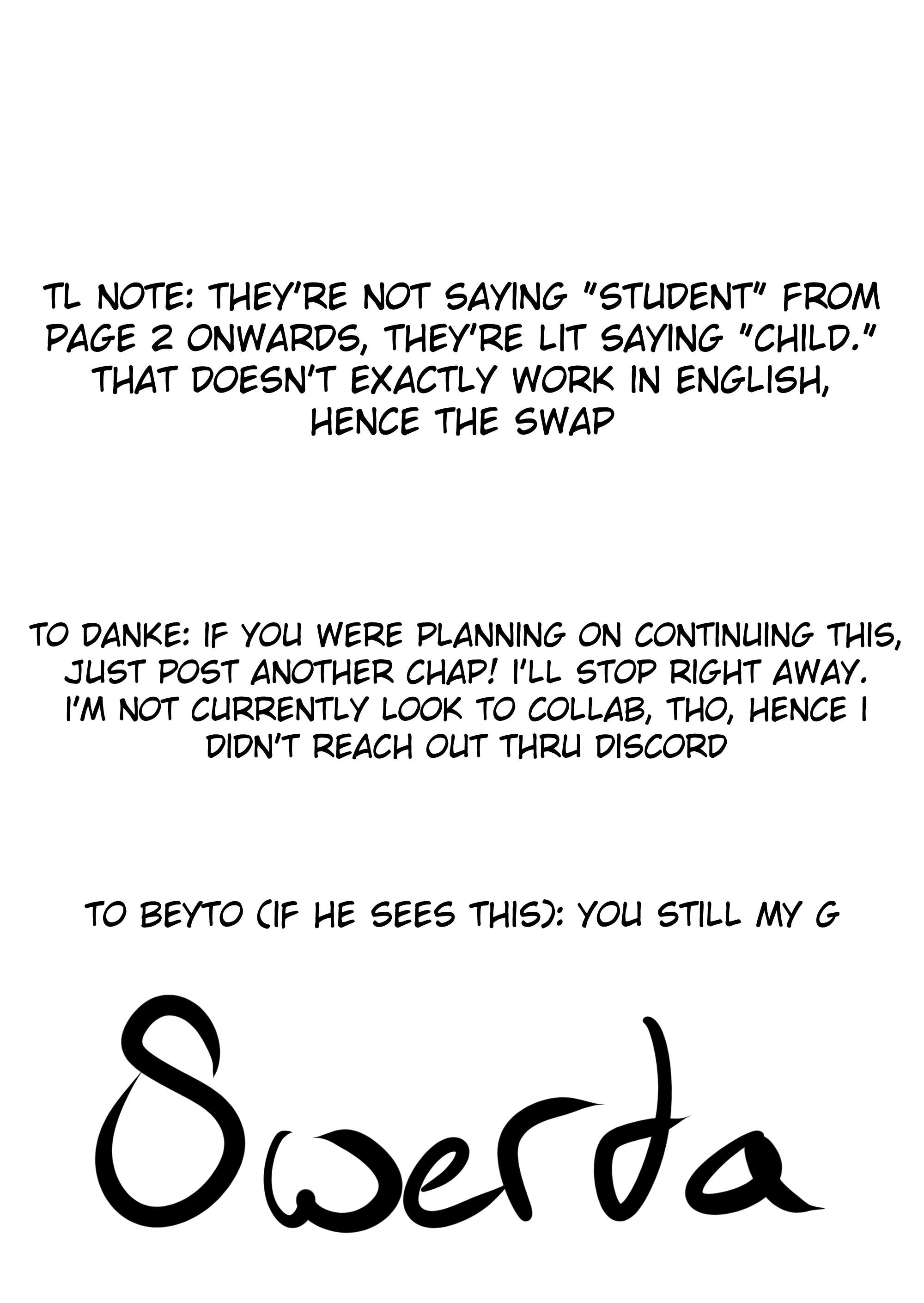 The Manager and The Oblivious Waitress chapter 12 page 5