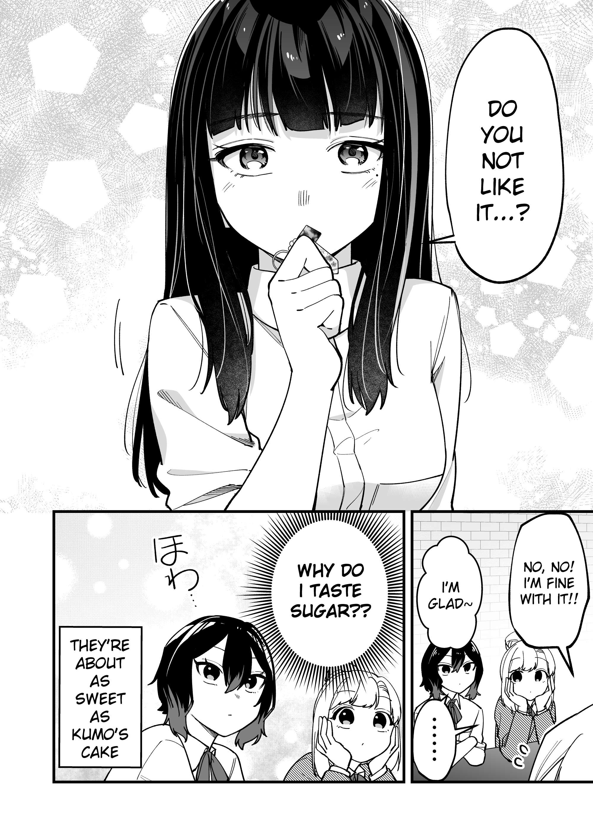 The Manager and The Oblivious Waitress chapter 14 page 4