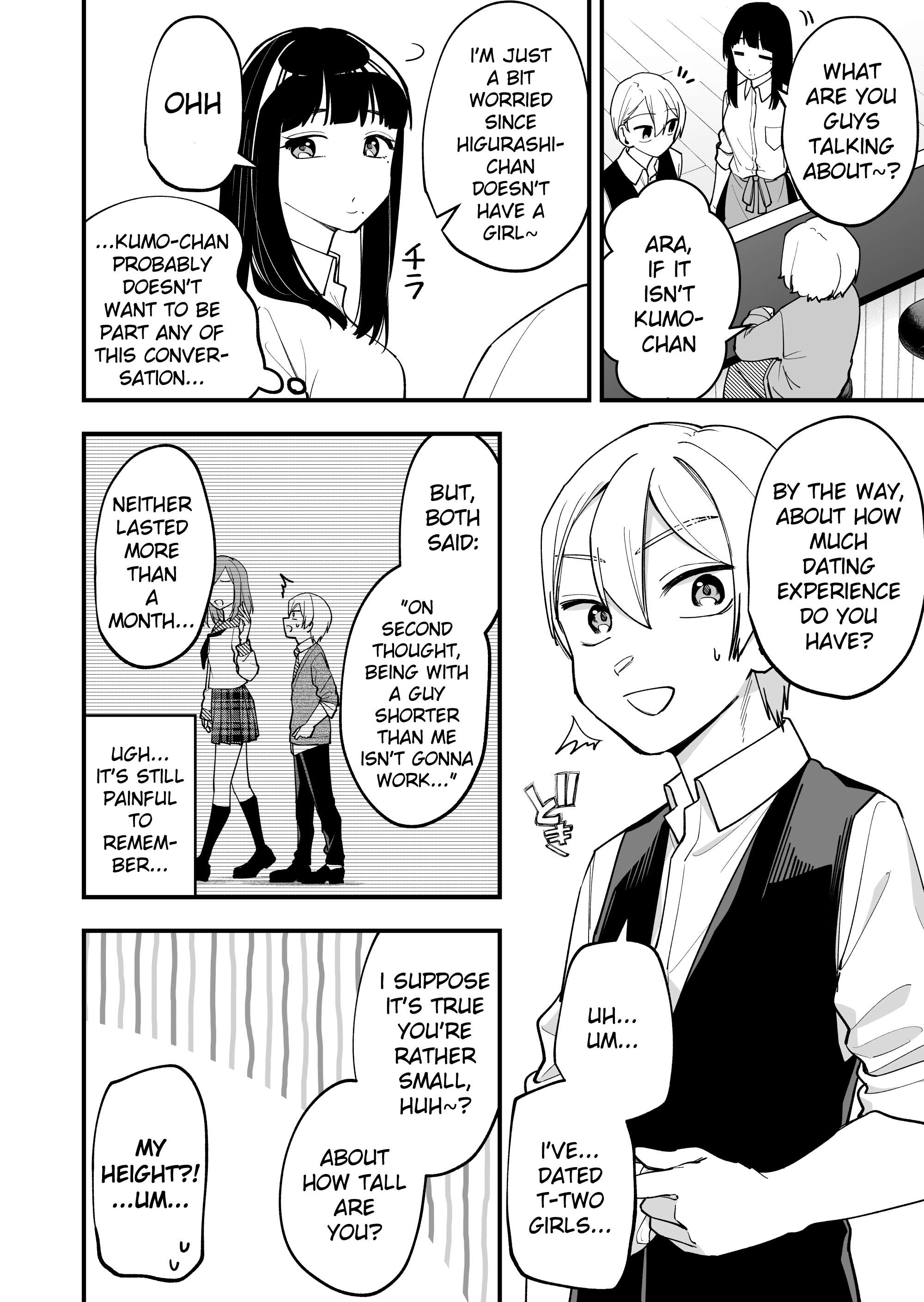 The Manager and The Oblivious Waitress chapter 16 page 2