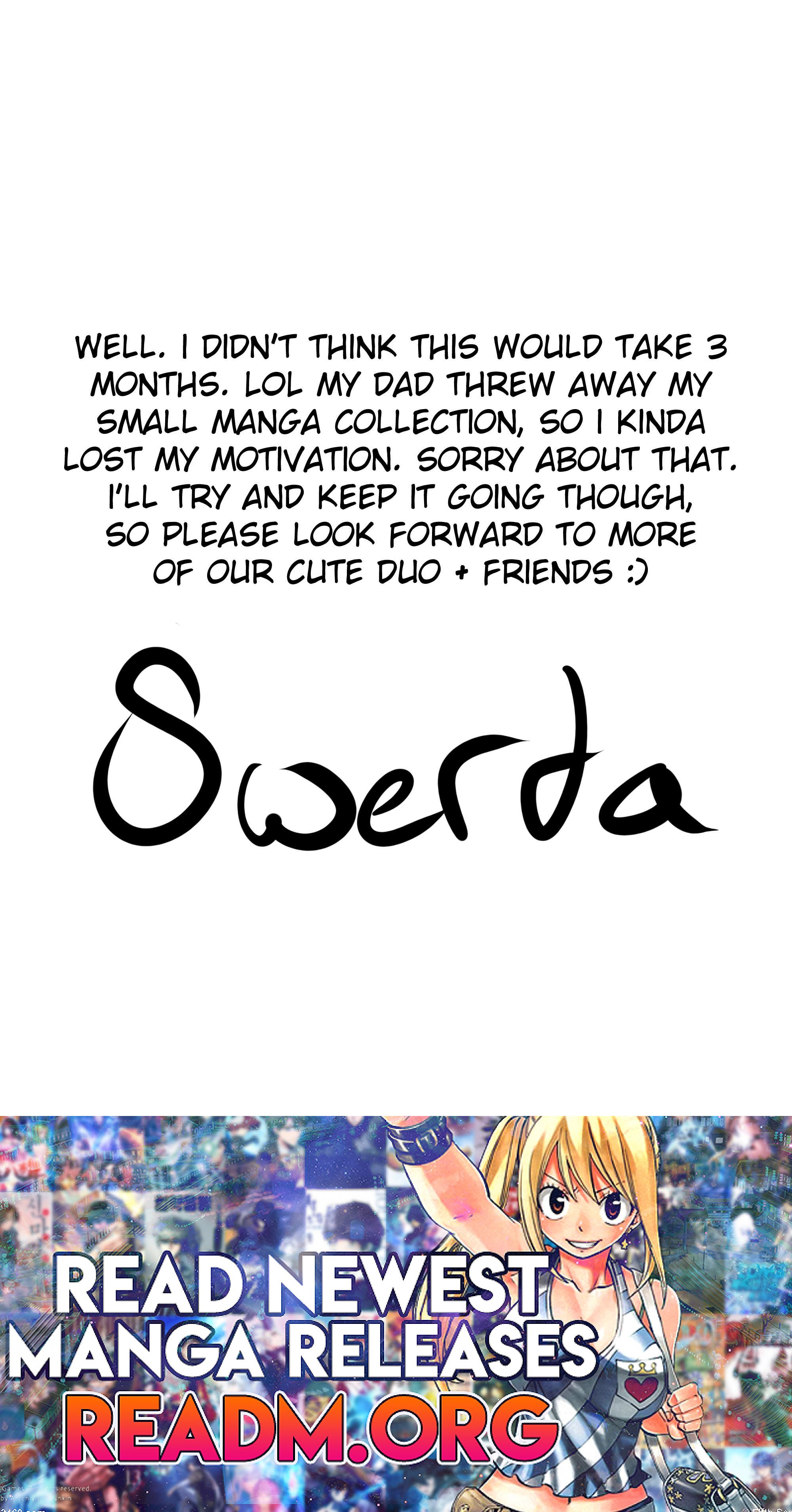 The Manager and The Oblivious Waitress chapter 17 page 5