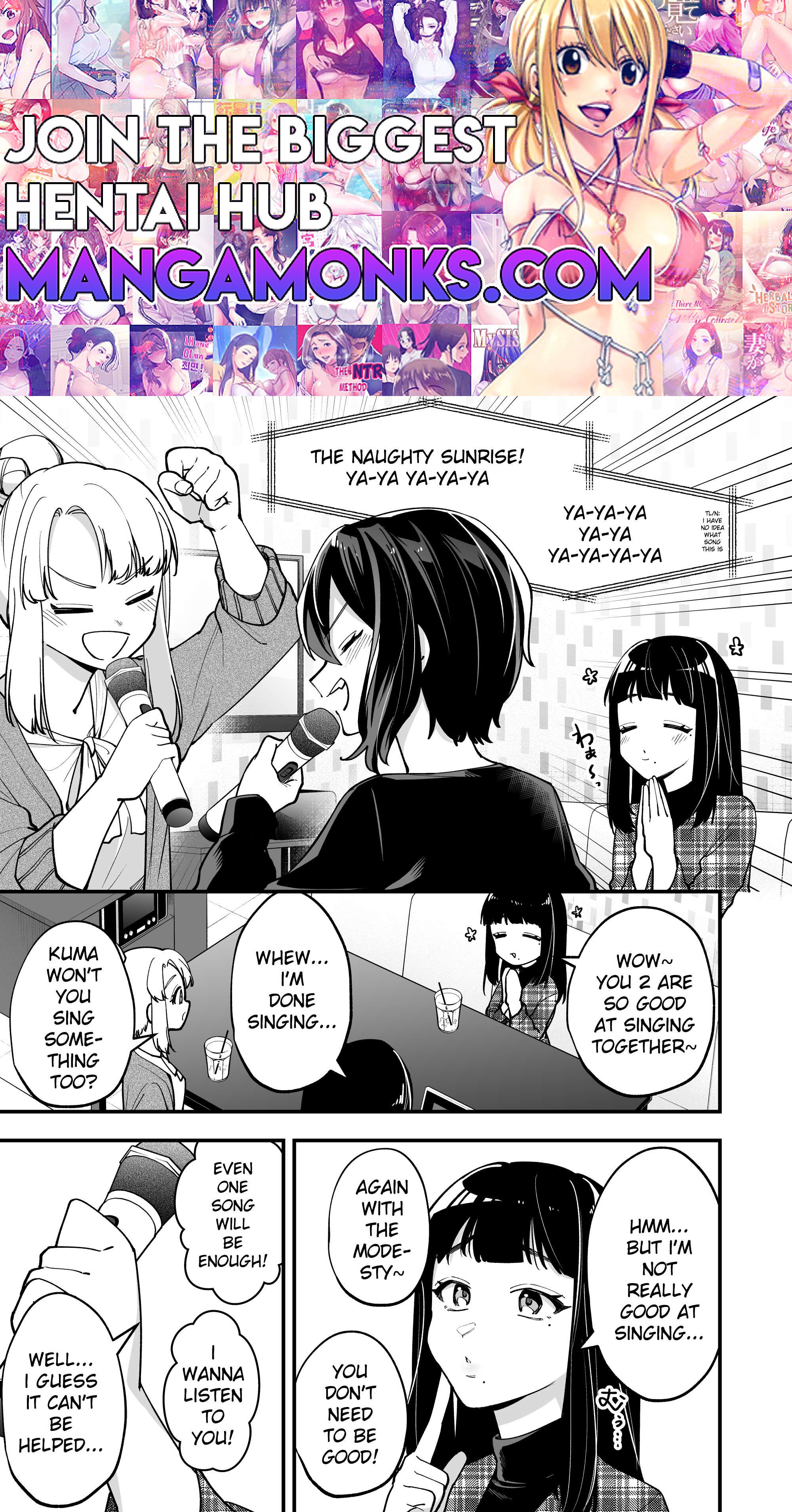 The Manager and The Oblivious Waitress chapter 19 page 1