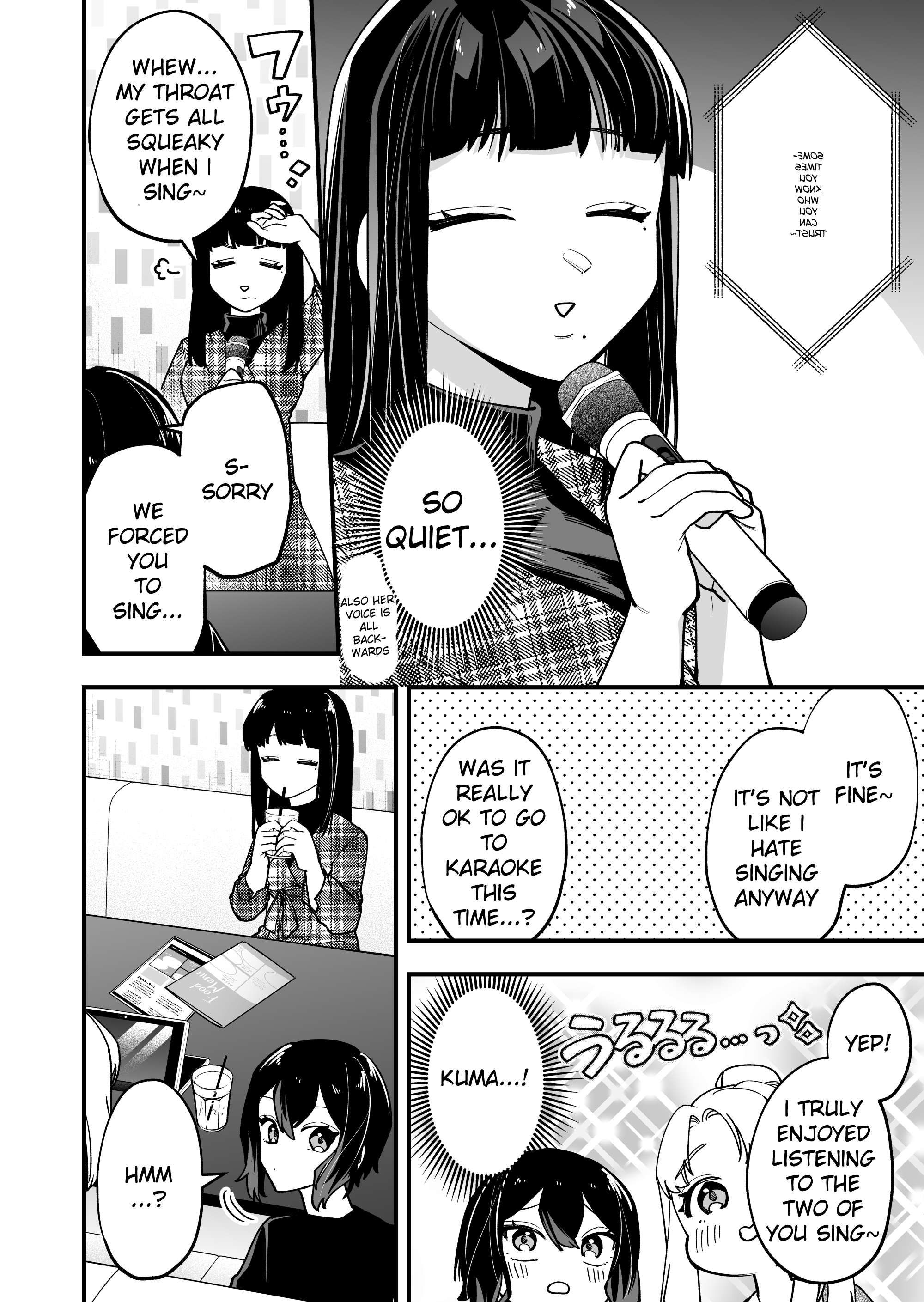 The Manager and The Oblivious Waitress chapter 19 page 2