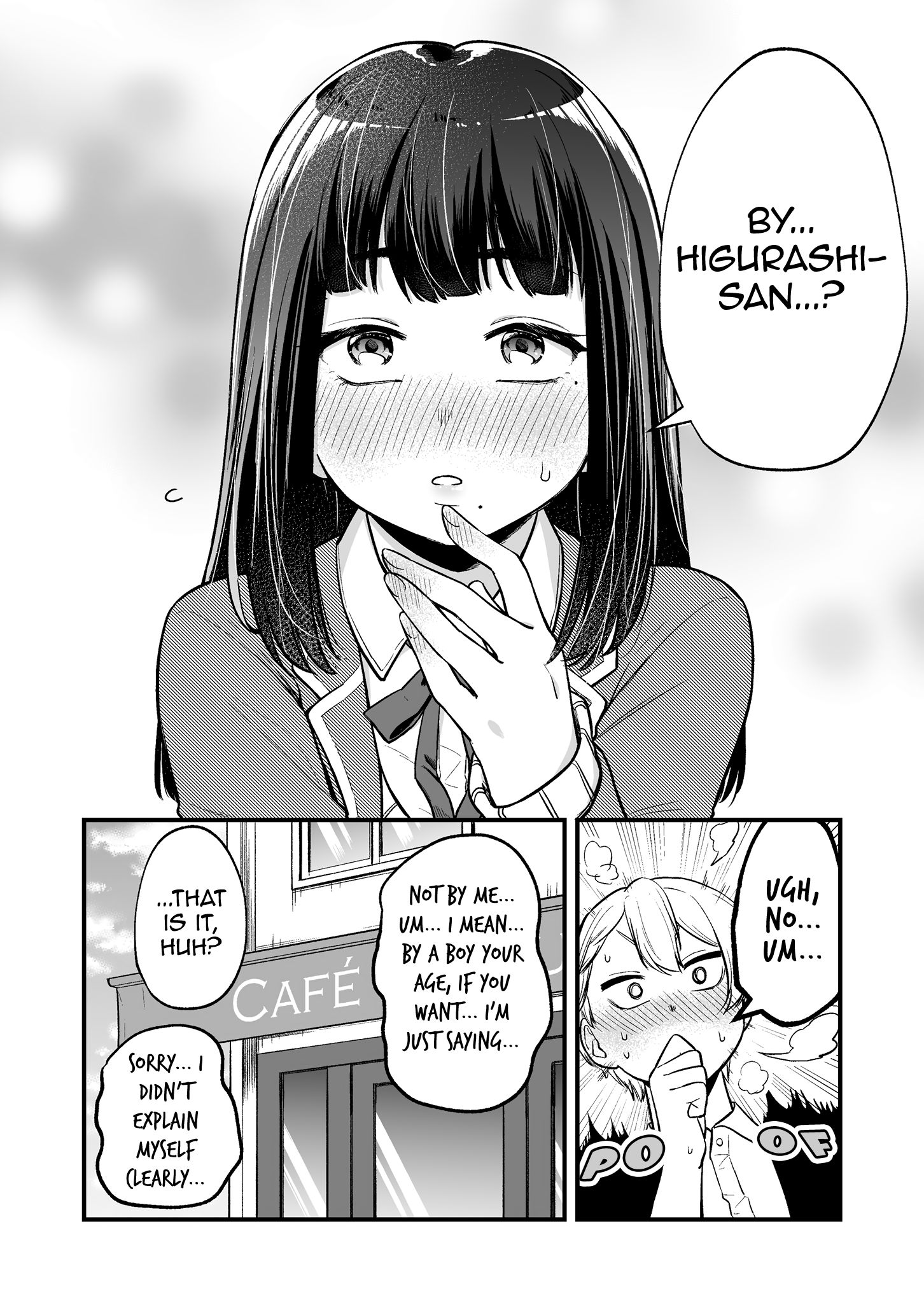 The Manager and The Oblivious Waitress chapter 2 page 5