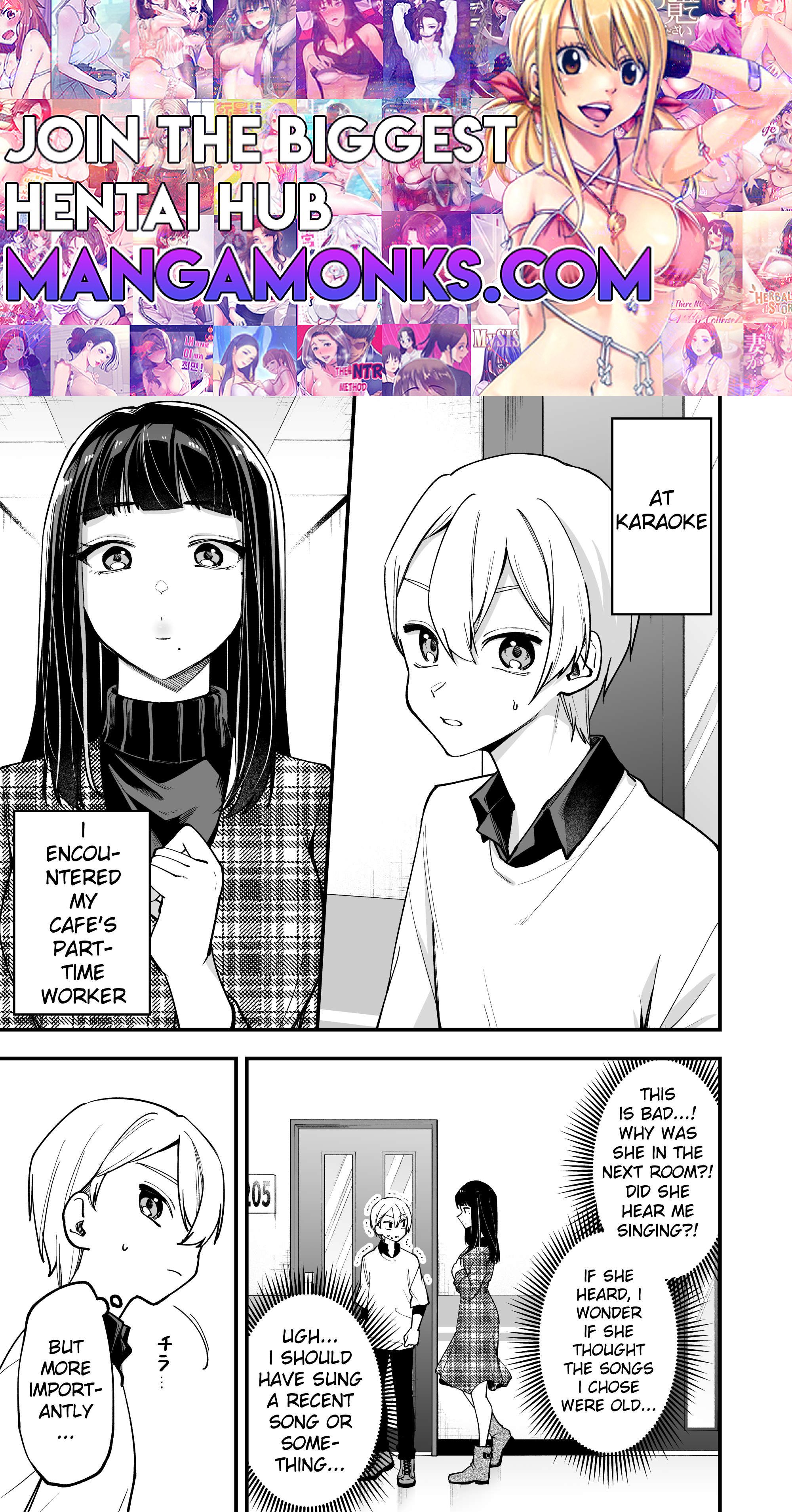 The Manager and The Oblivious Waitress chapter 20 page 1