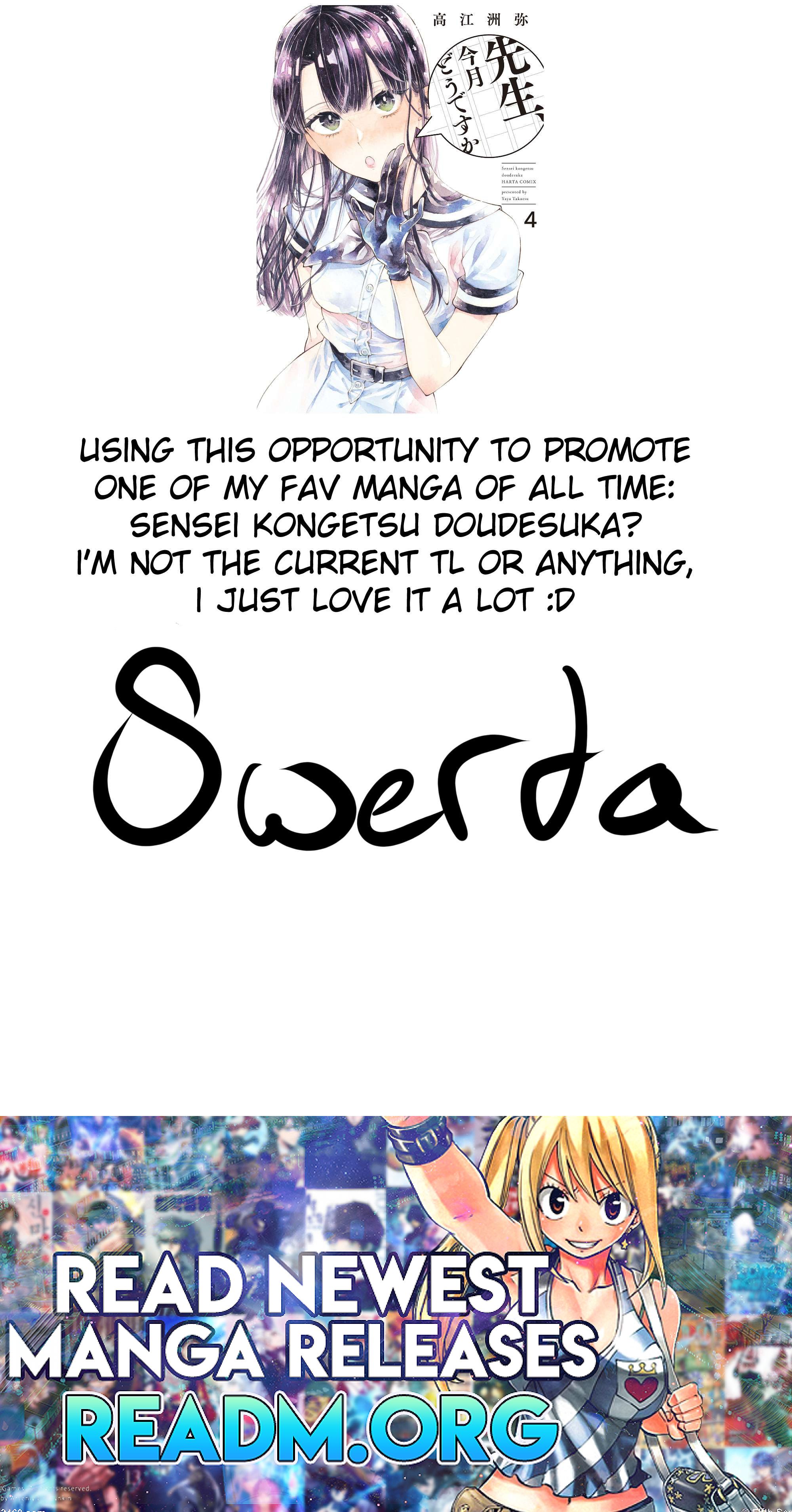 The Manager and The Oblivious Waitress chapter 20 page 5