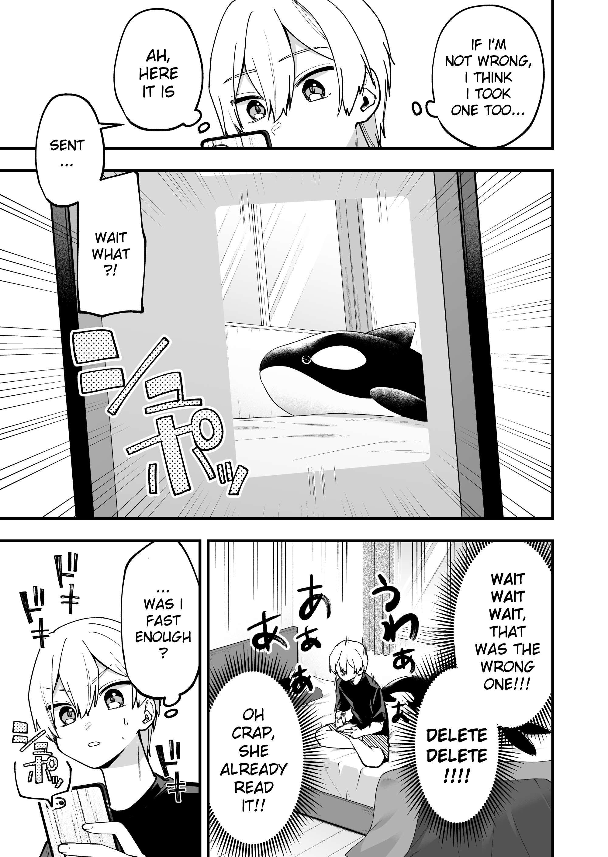 The Manager and The Oblivious Waitress chapter 21 page 3