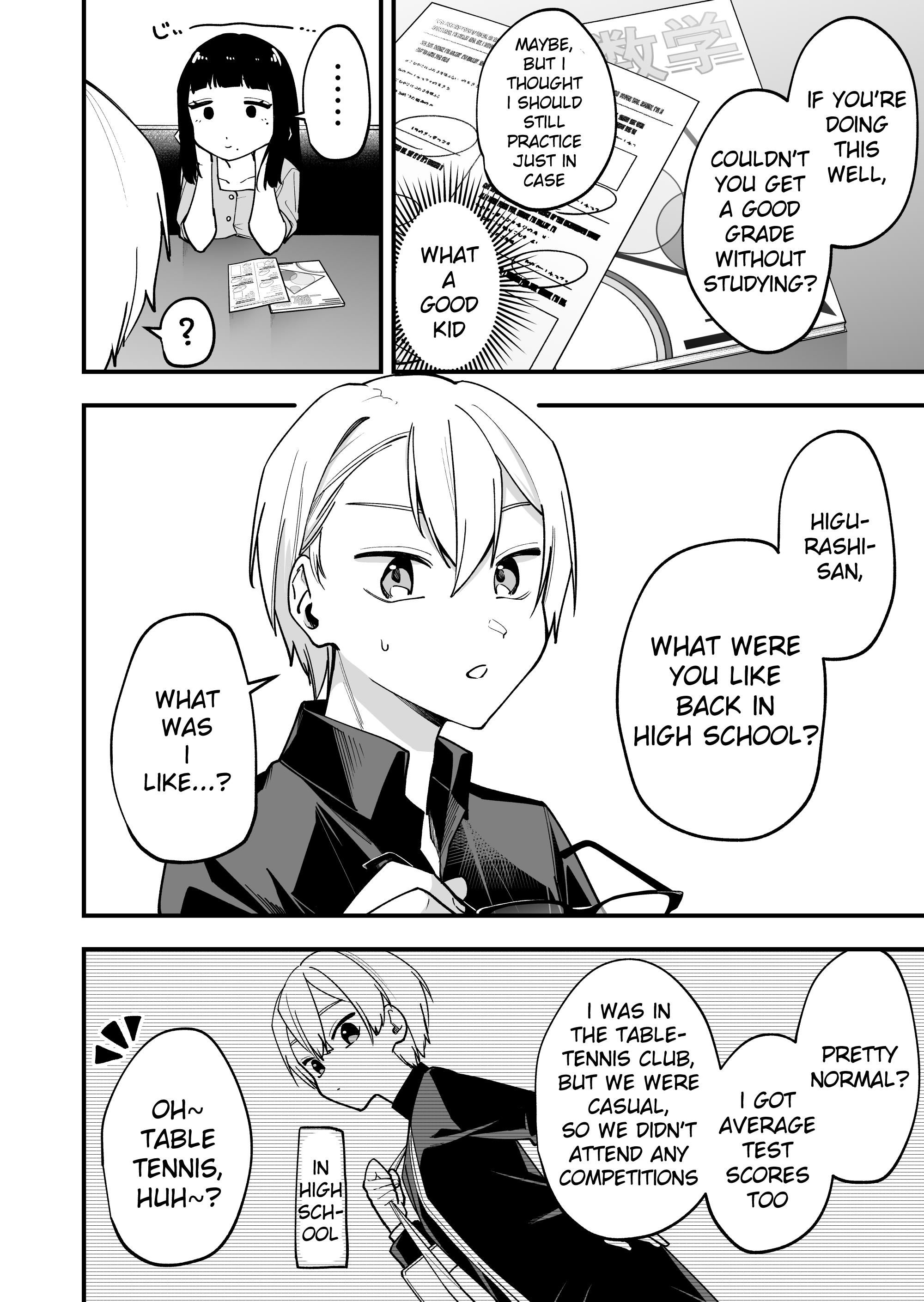 The Manager and The Oblivious Waitress chapter 23 page 2