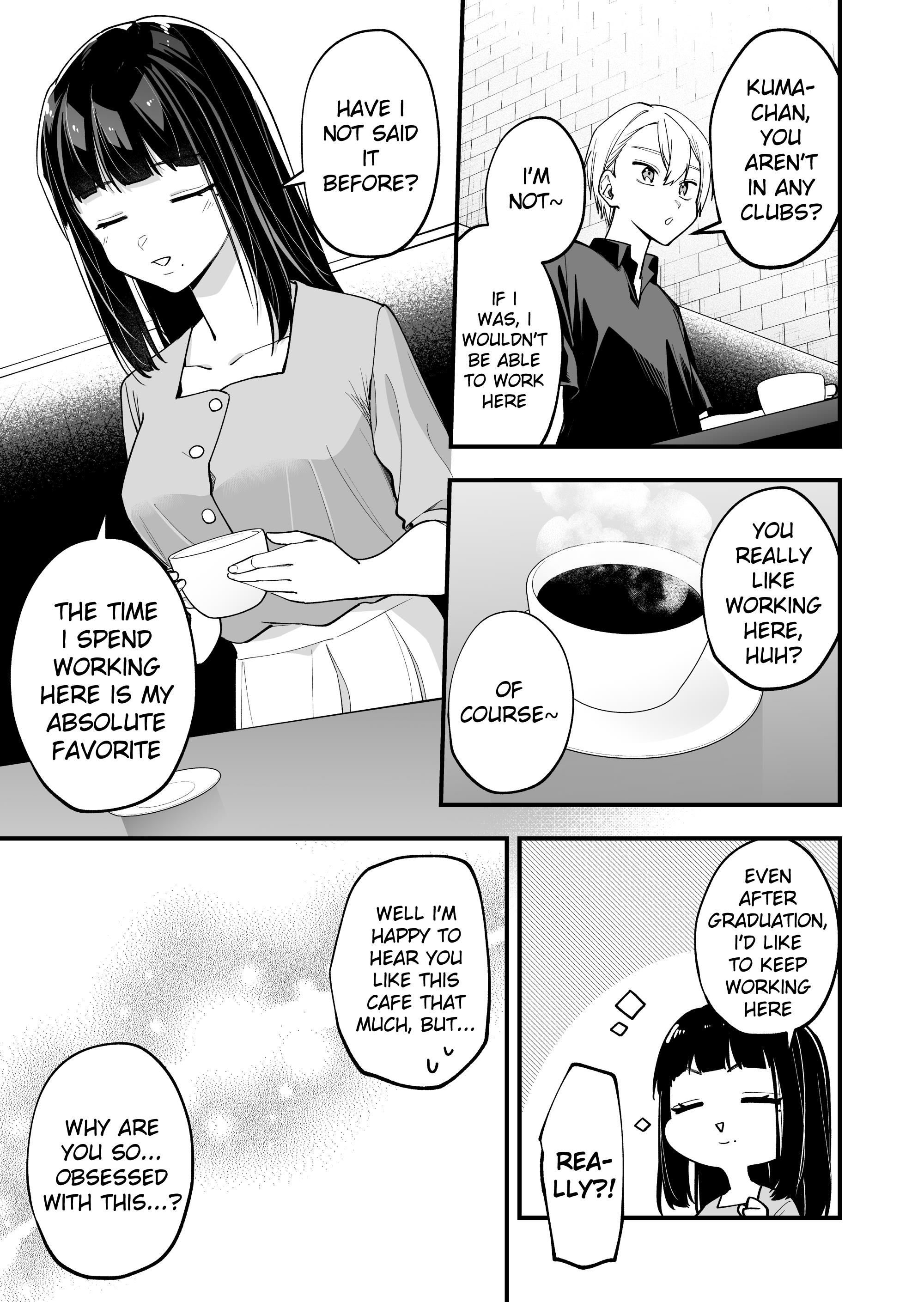 The Manager and The Oblivious Waitress chapter 23 page 3