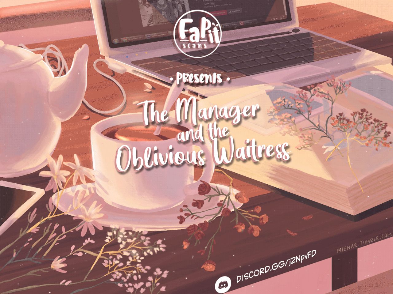 The Manager and The Oblivious Waitress chapter 7 page 1