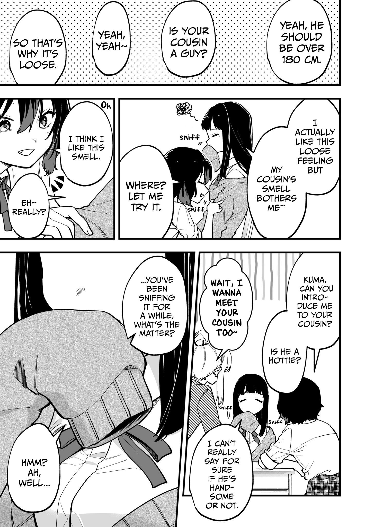 The Manager and The Oblivious Waitress chapter 7 page 4