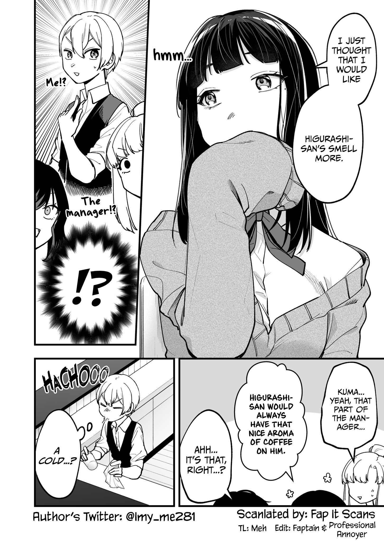 The Manager and The Oblivious Waitress chapter 7 page 5