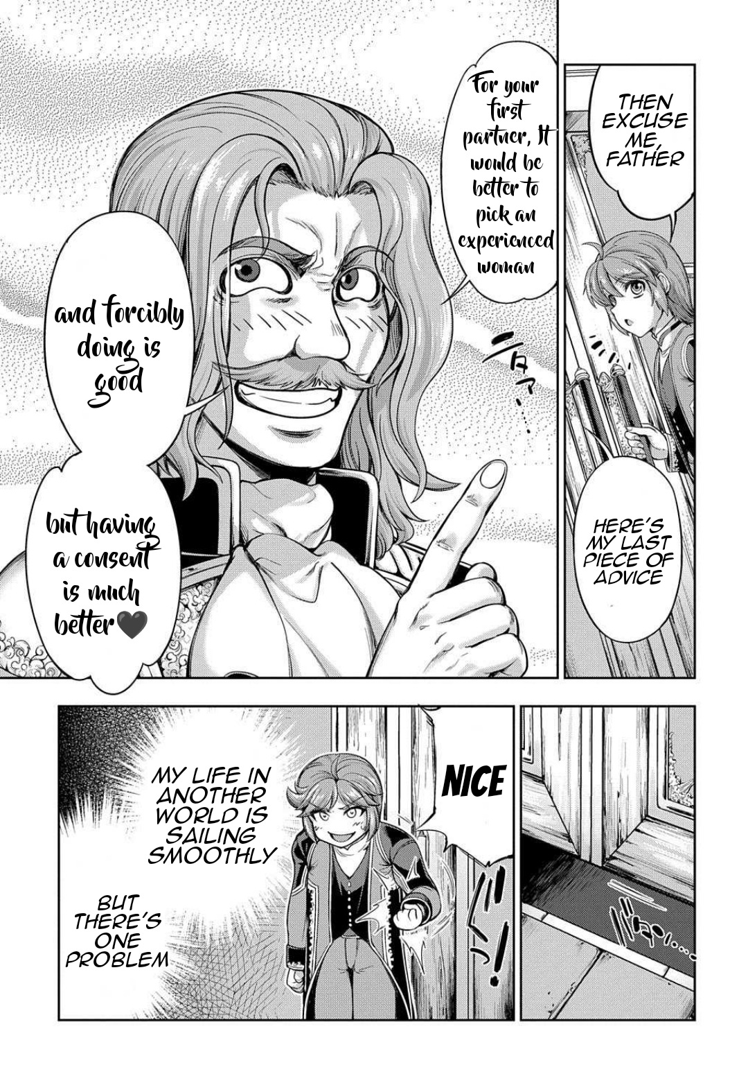 The Marquis’ Eldest Son’s Lascivious Story chapter 1 page 11