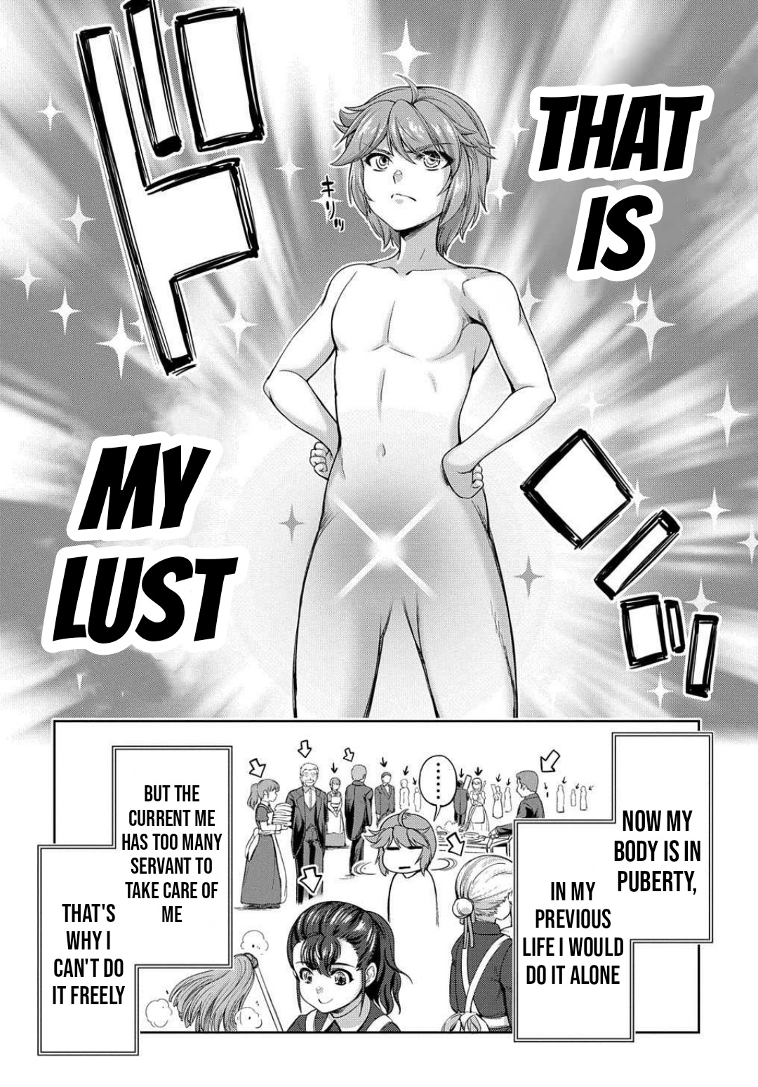 The Marquis’ Eldest Son’s Lascivious Story chapter 1 page 12