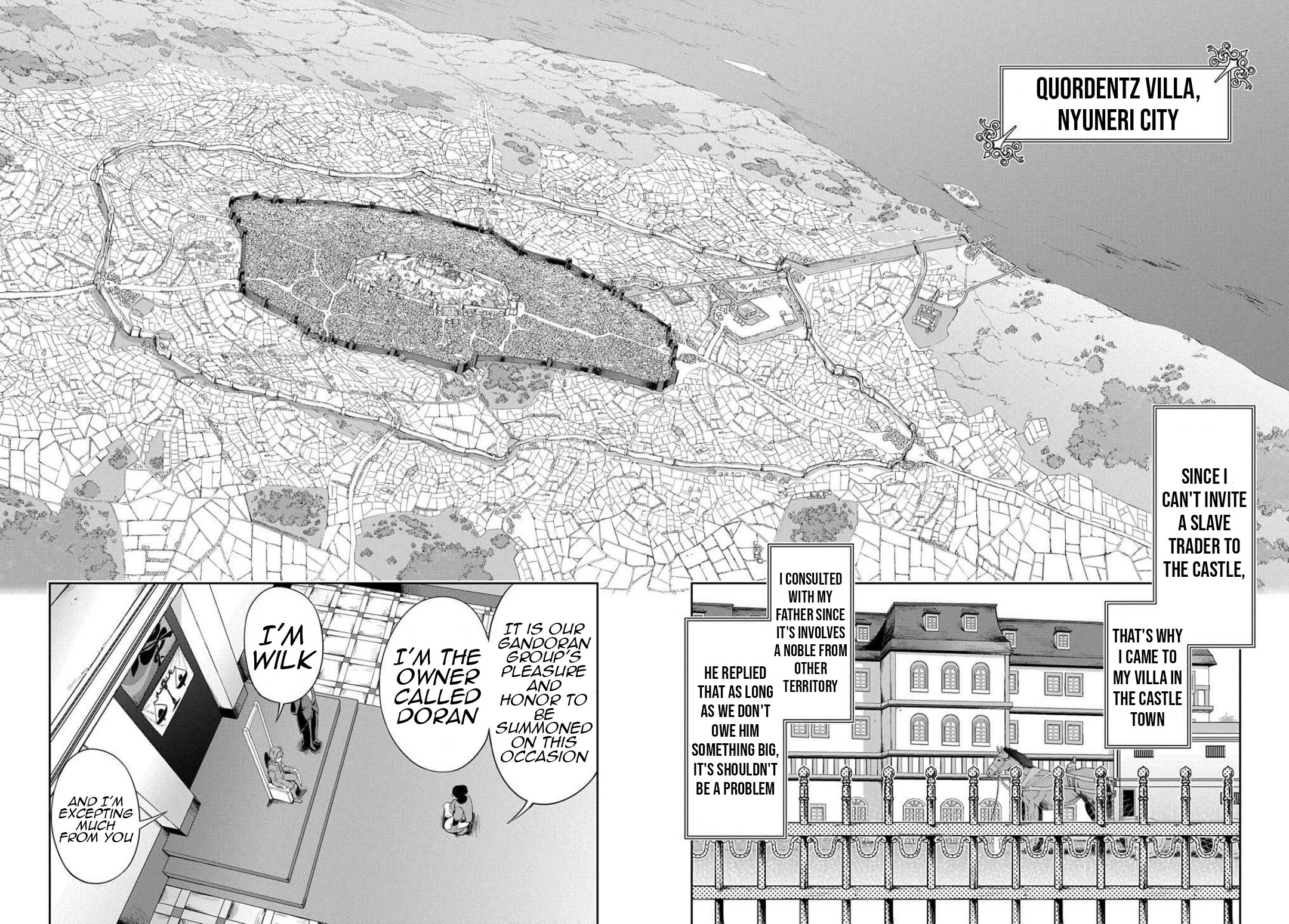 The Marquis’ Eldest Son’s Lascivious Story chapter 1 page 16