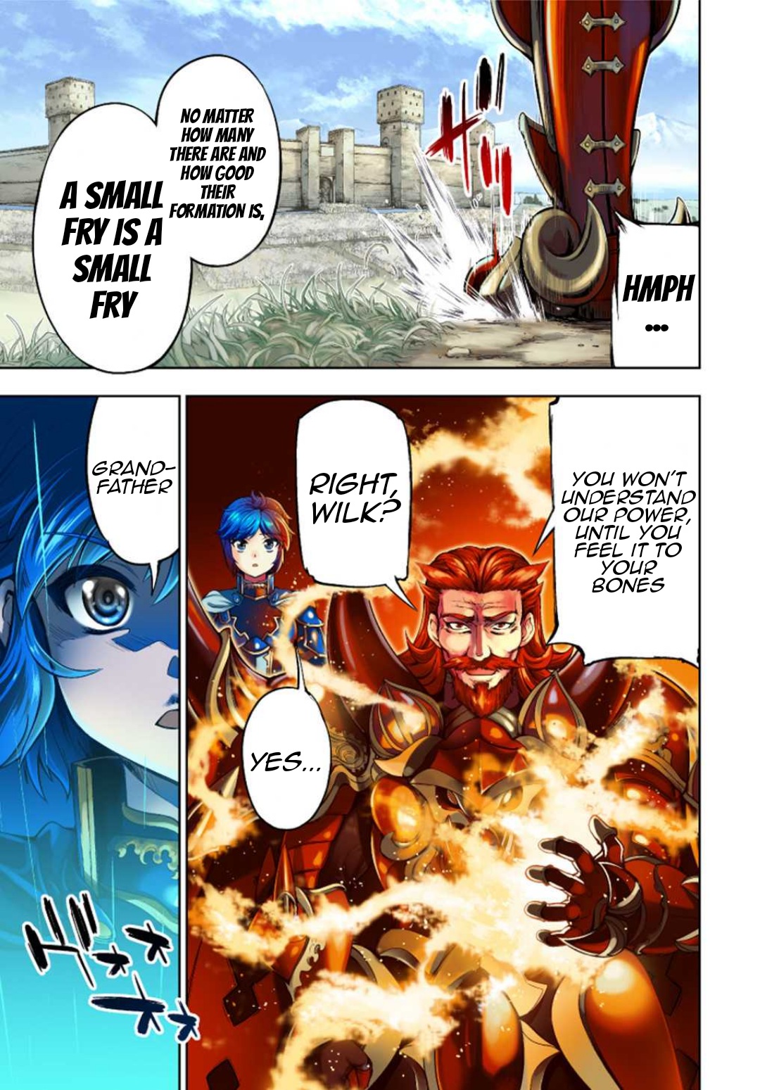 The Marquis’ Eldest Son’s Lascivious Story chapter 1 page 2