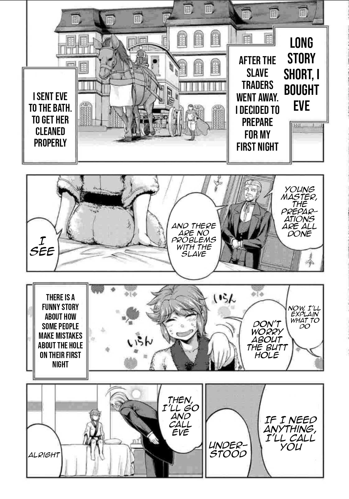 The Marquis’ Eldest Son’s Lascivious Story chapter 1 page 22