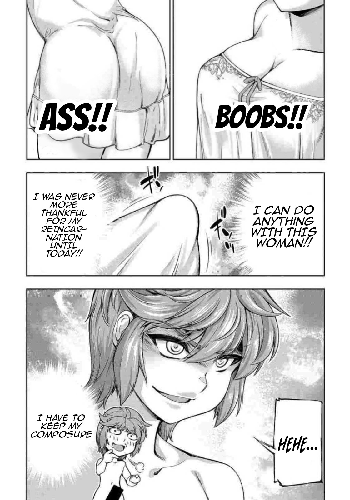 The Marquis’ Eldest Son’s Lascivious Story chapter 1 page 24