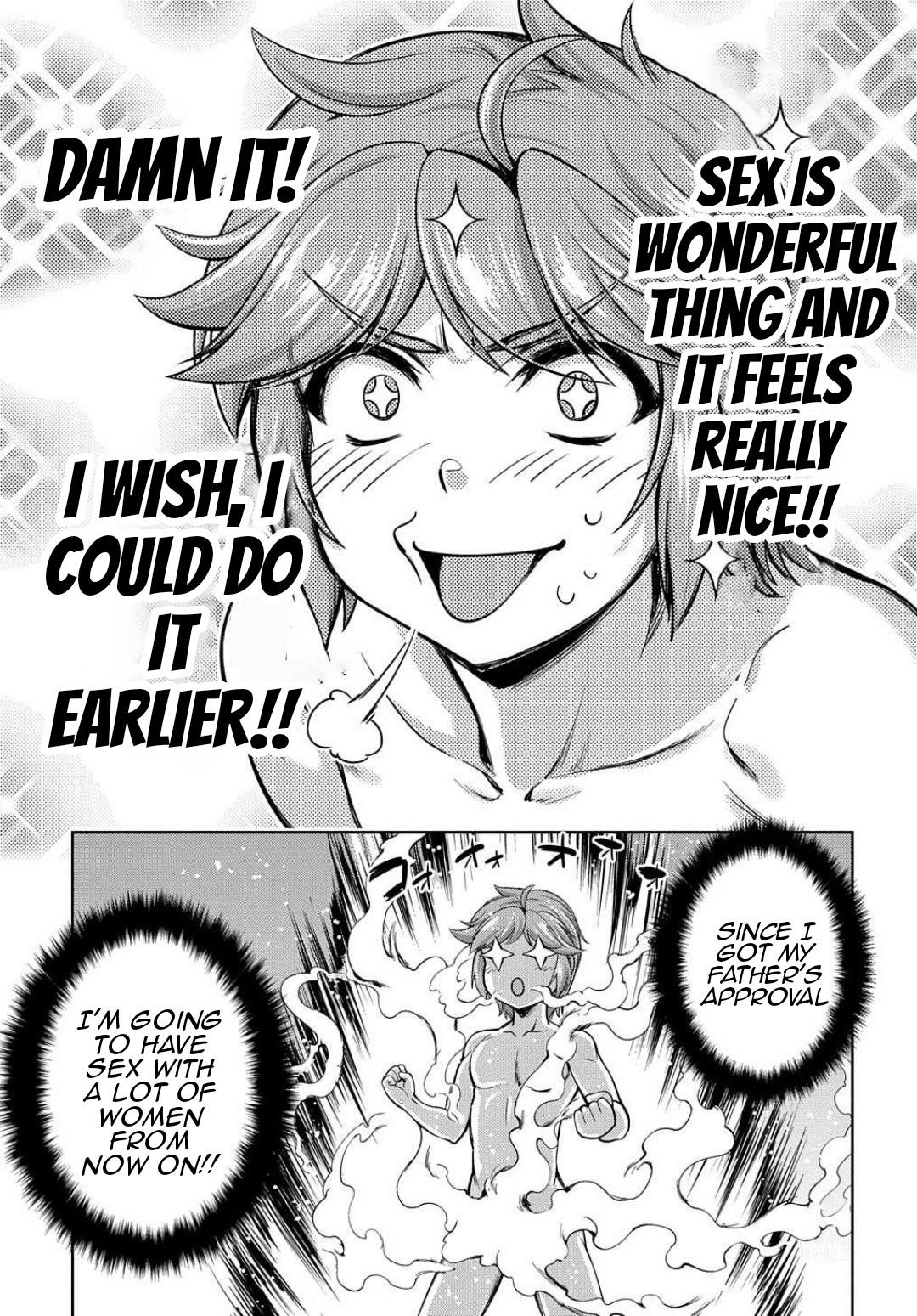 The Marquis’ Eldest Son’s Lascivious Story chapter 1 page 34