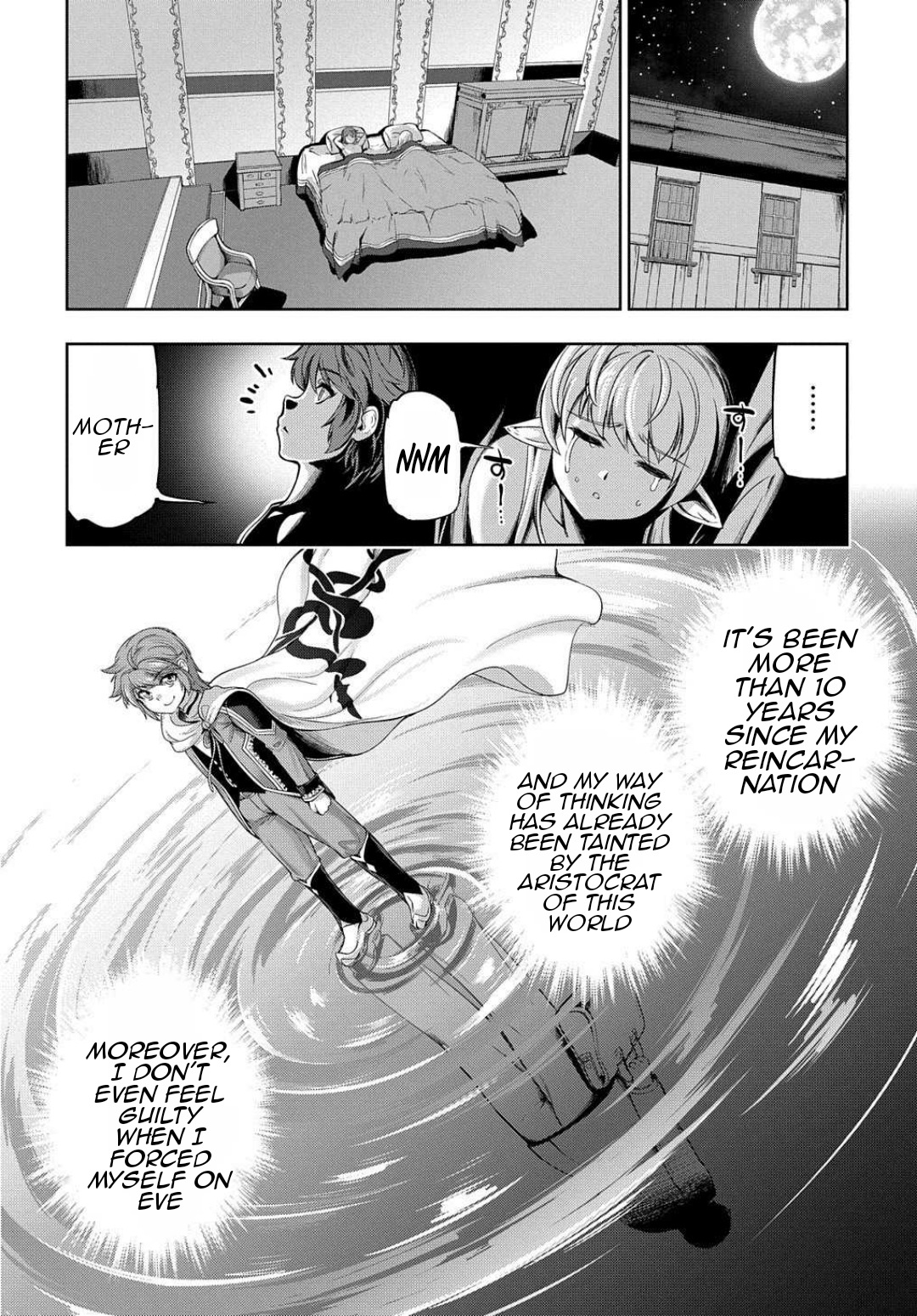 The Marquis’ Eldest Son’s Lascivious Story chapter 1 page 35