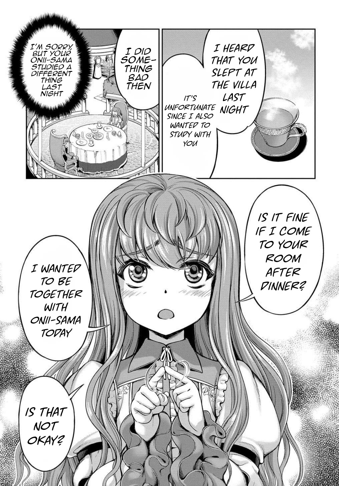 The Marquis’ Eldest Son’s Lascivious Story chapter 1 page 38