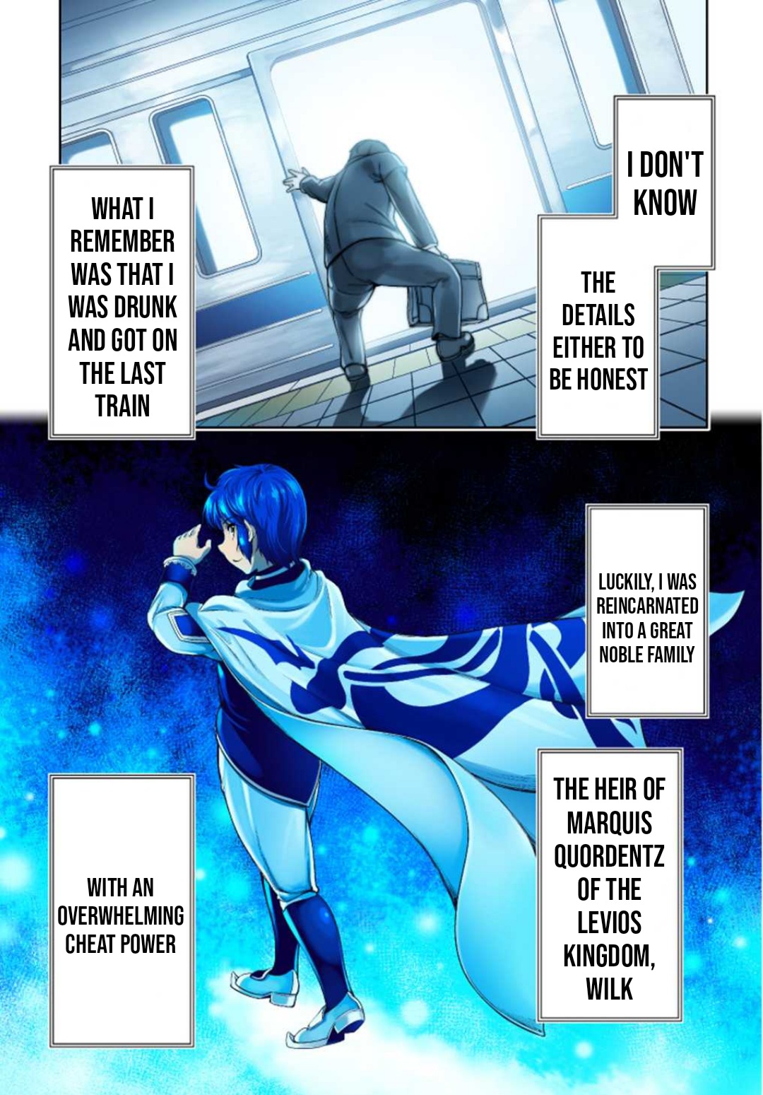 The Marquis’ Eldest Son’s Lascivious Story chapter 1 page 4