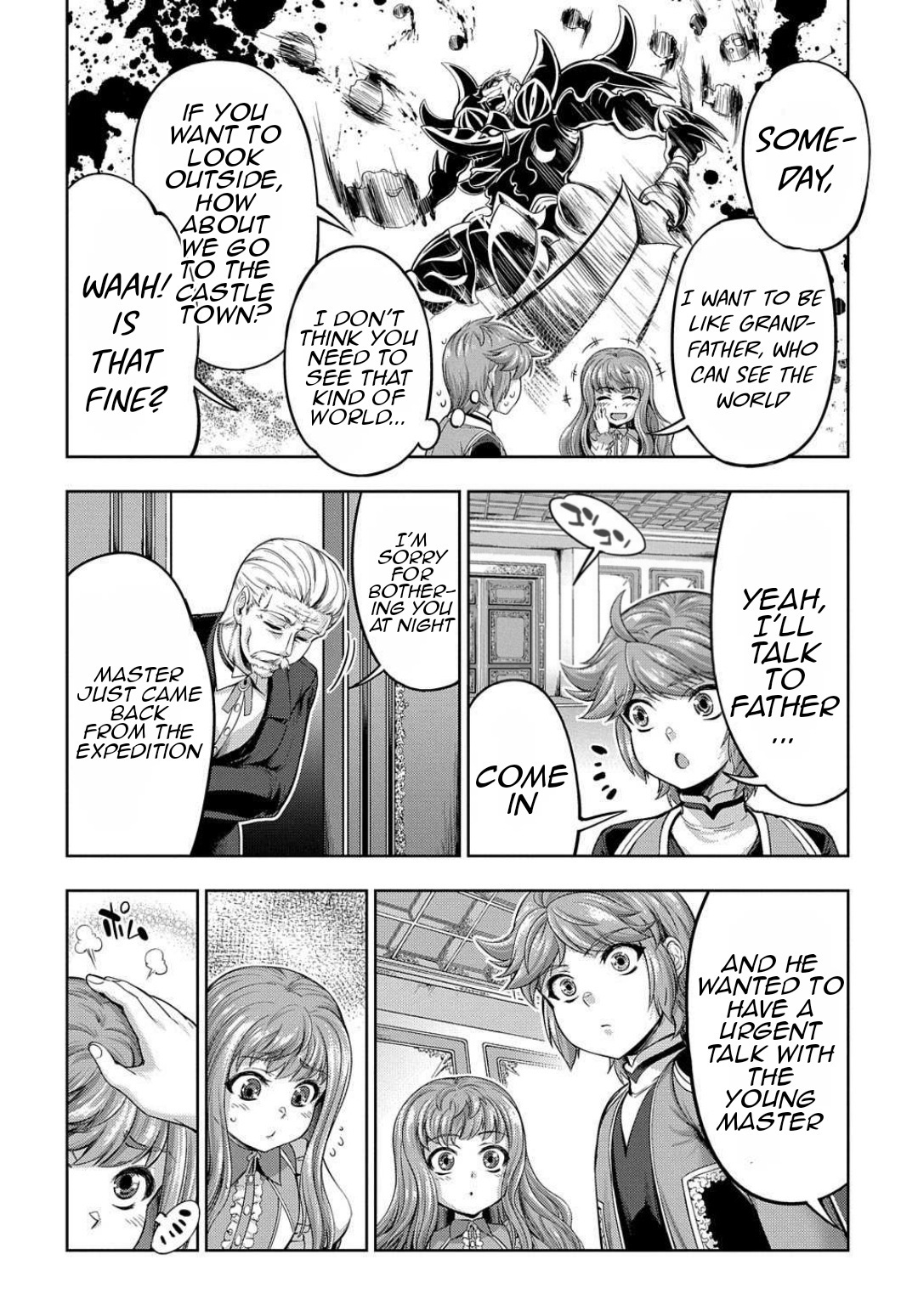 The Marquis’ Eldest Son’s Lascivious Story chapter 1 page 41