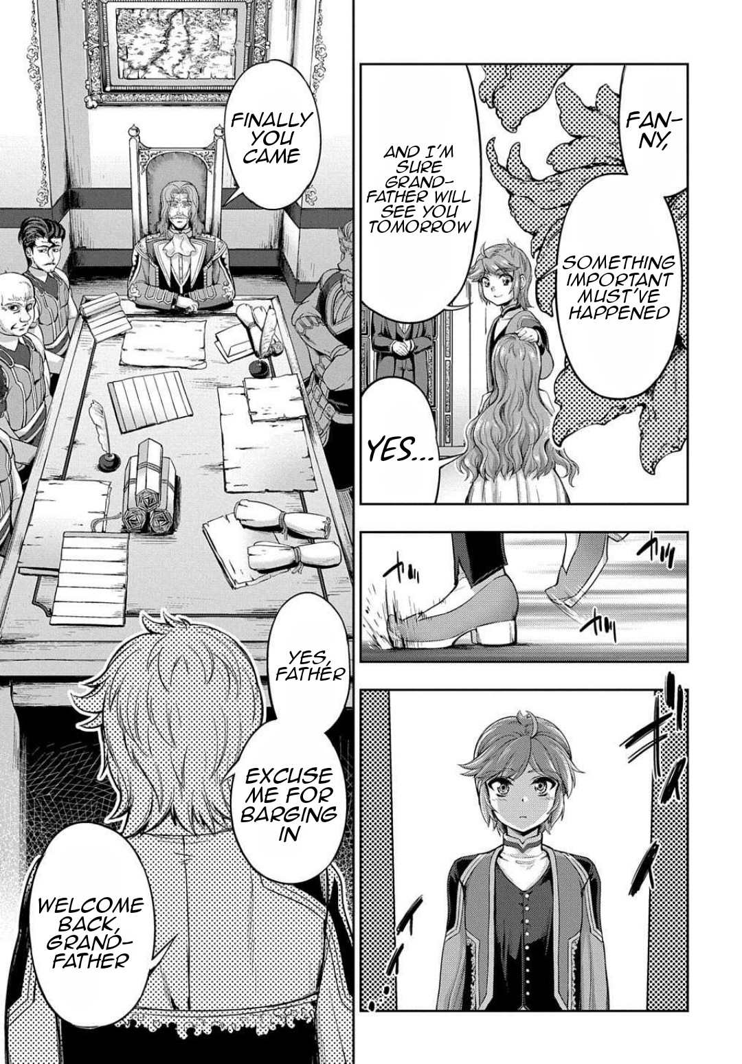 The Marquis’ Eldest Son’s Lascivious Story chapter 1 page 42