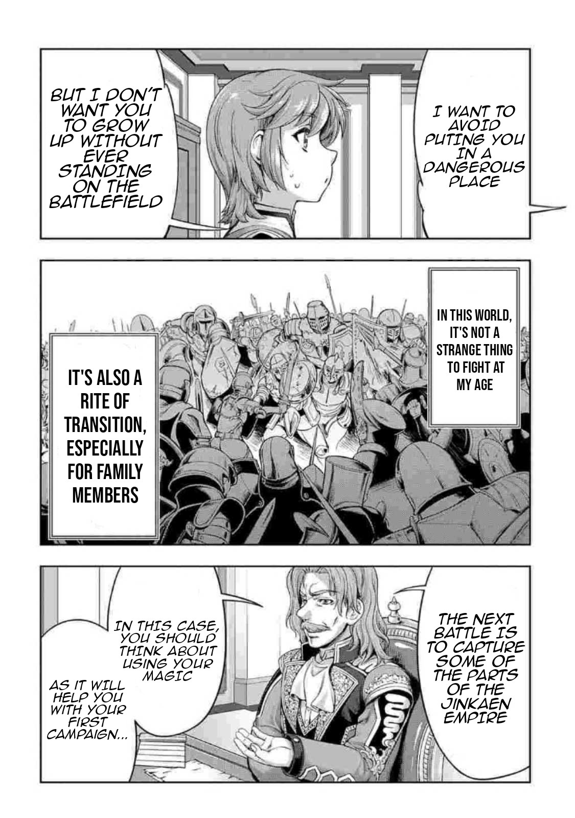 The Marquis’ Eldest Son’s Lascivious Story chapter 1 page 44