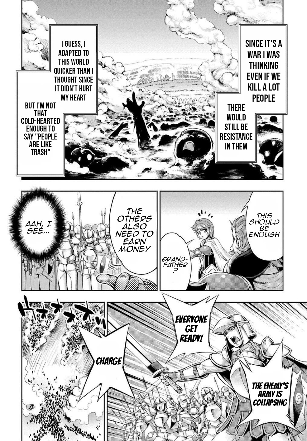 The Marquis’ Eldest Son’s Lascivious Story chapter 1 page 55