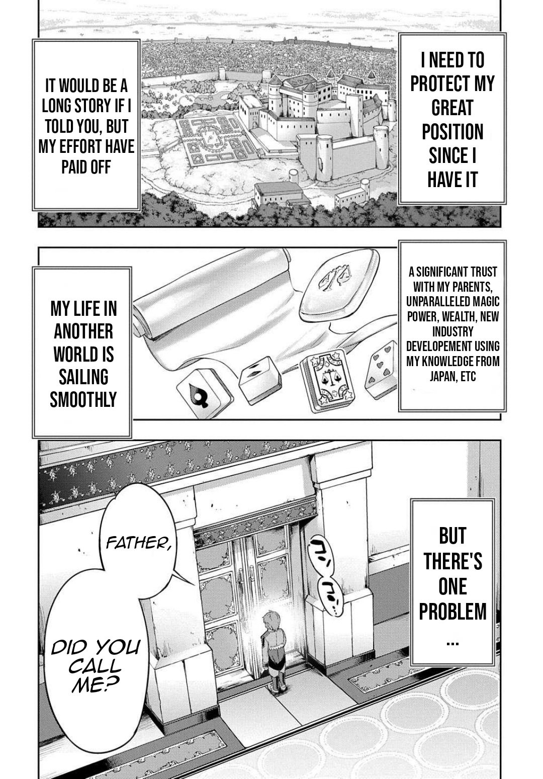 The Marquis’ Eldest Son’s Lascivious Story chapter 1 page 6