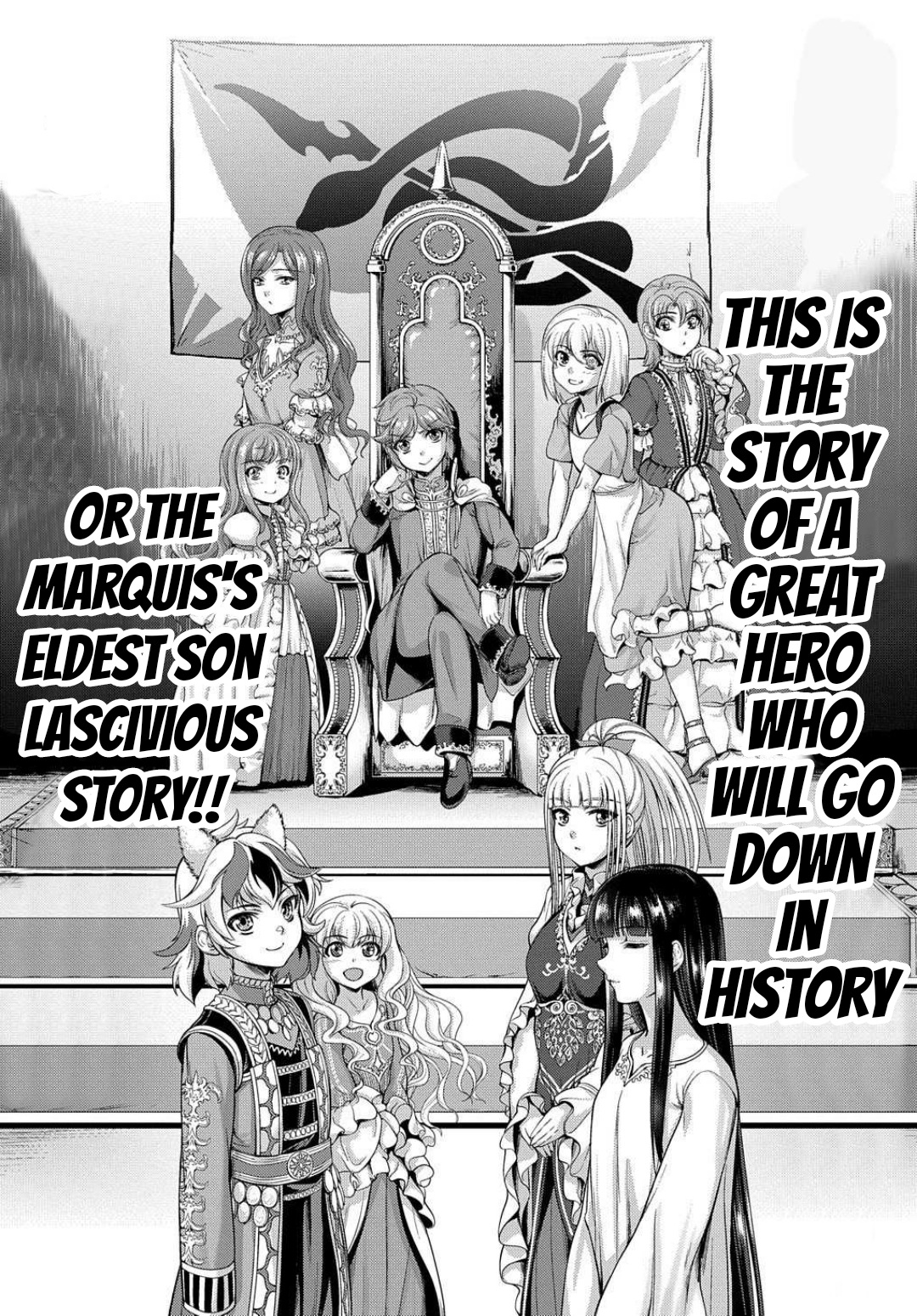 The Marquis’ Eldest Son’s Lascivious Story chapter 1 page 64