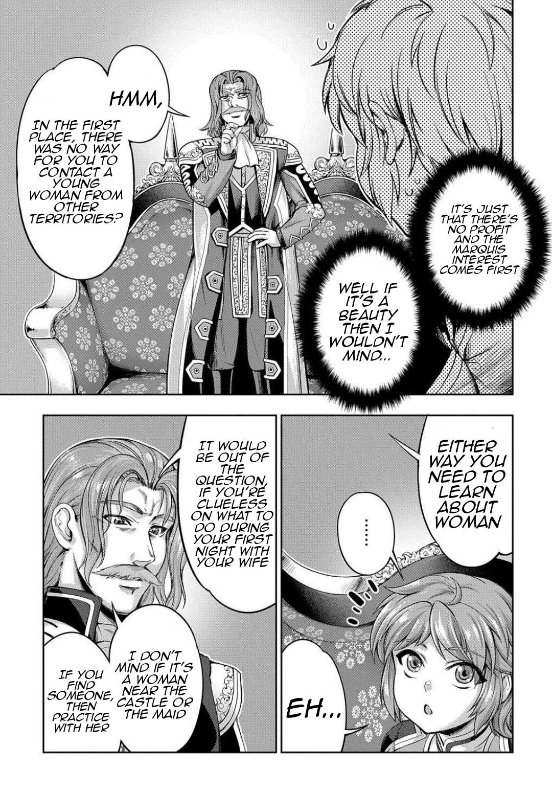 The Marquis’ Eldest Son’s Lascivious Story chapter 1 page 9