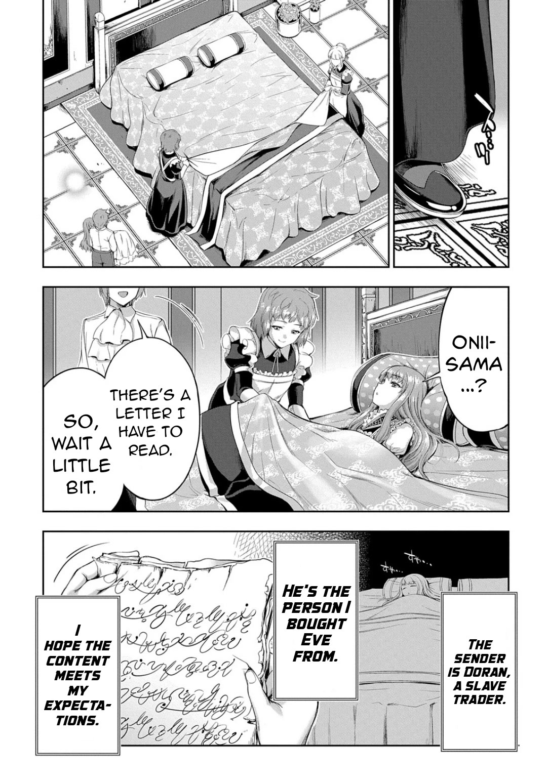 The Marquis’ Eldest Son’s Lascivious Story chapter 10 page 20