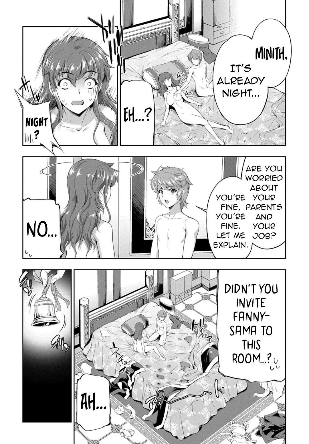 The Marquis’ Eldest Son’s Lascivious Story chapter 10 page 3