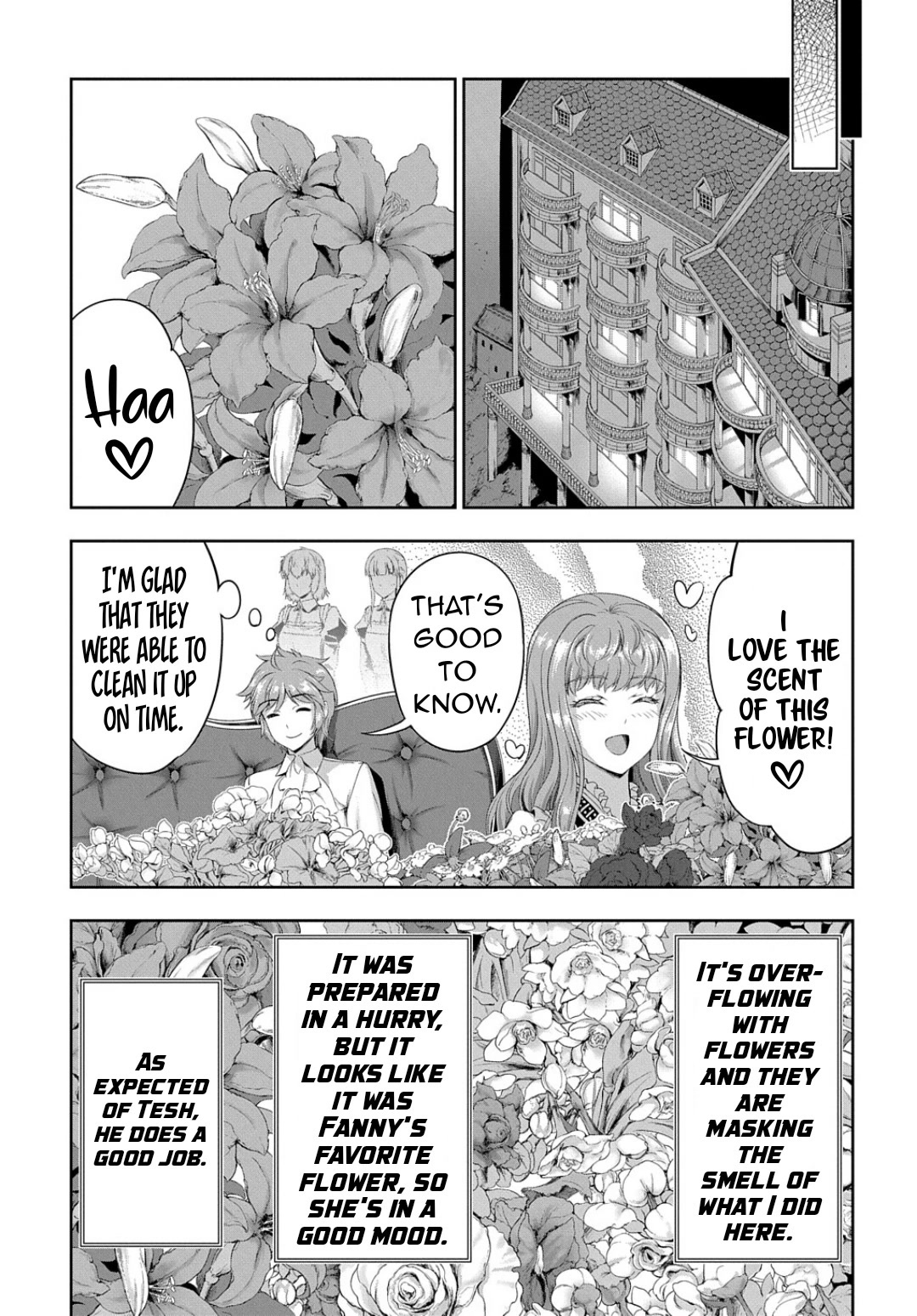 The Marquis’ Eldest Son’s Lascivious Story chapter 10 page 4