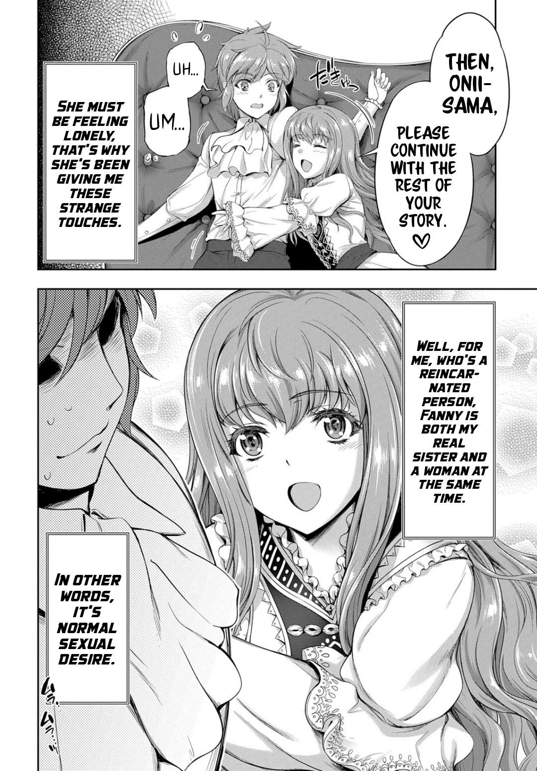 The Marquis’ Eldest Son’s Lascivious Story chapter 10 page 5