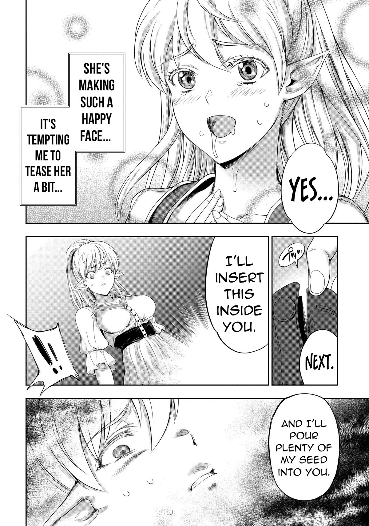 The Marquis’ Eldest Son’s Lascivious Story chapter 11 page 19