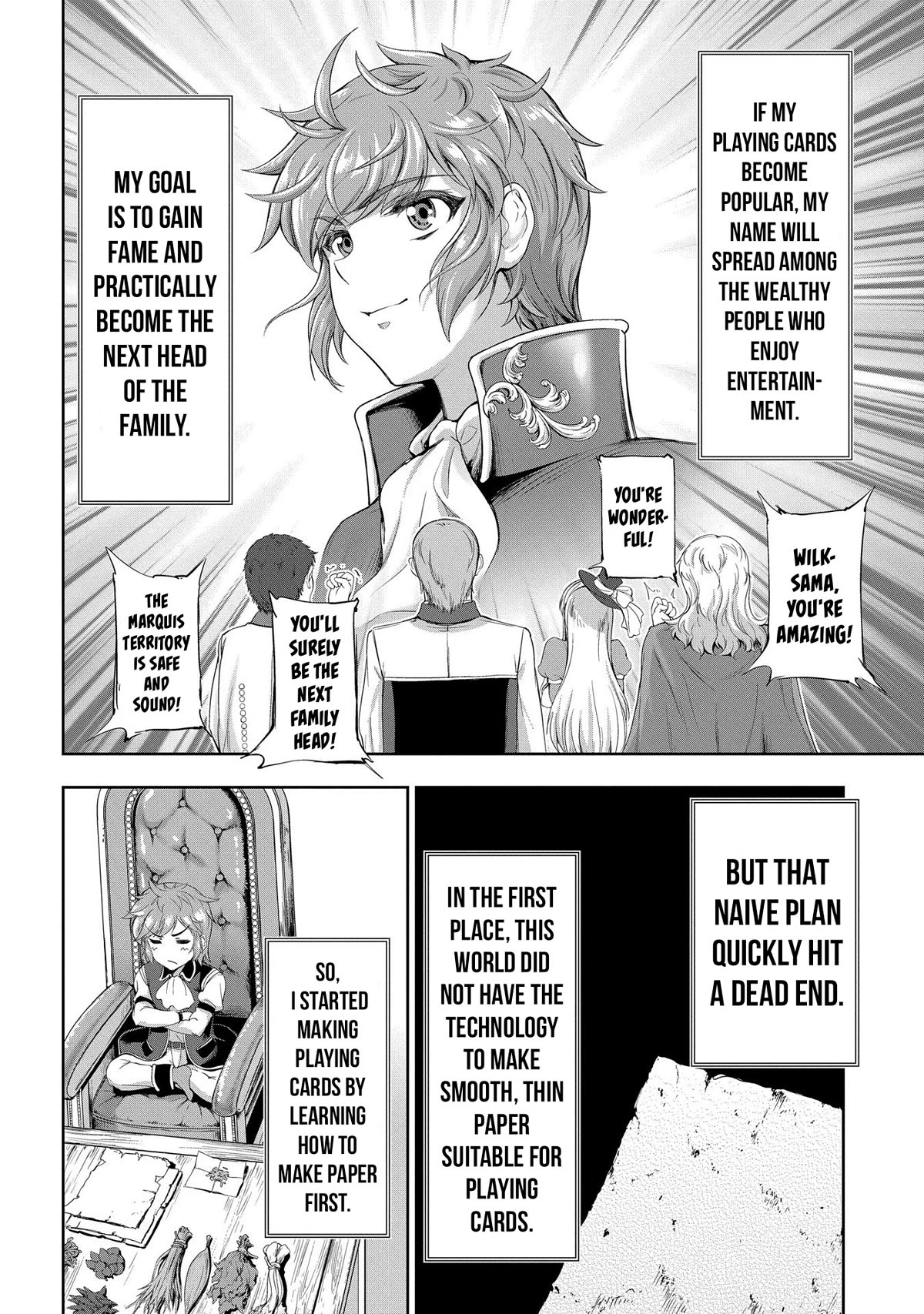 The Marquis’ Eldest Son’s Lascivious Story chapter 11 page 34