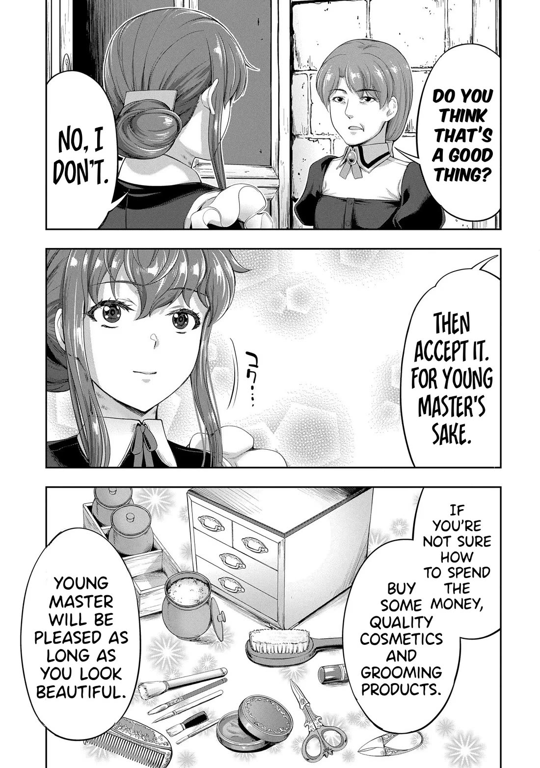 The Marquis’ Eldest Son’s Lascivious Story chapter 12.5 page 10