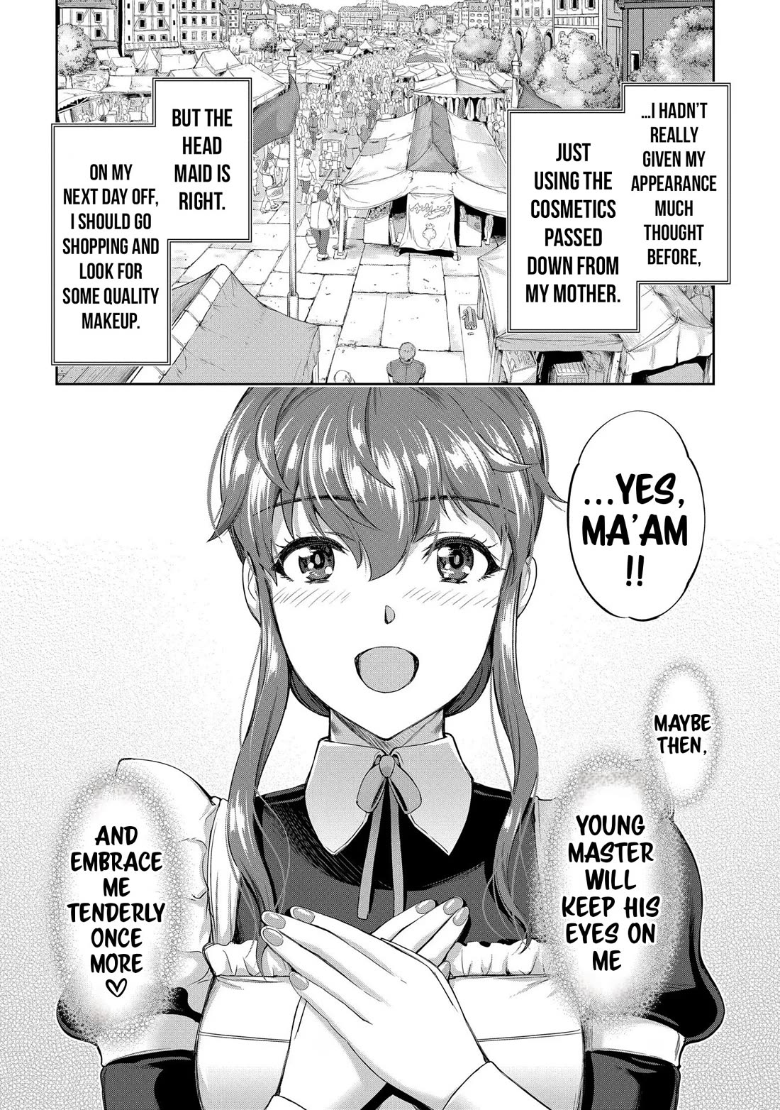 The Marquis’ Eldest Son’s Lascivious Story chapter 12.5 page 11