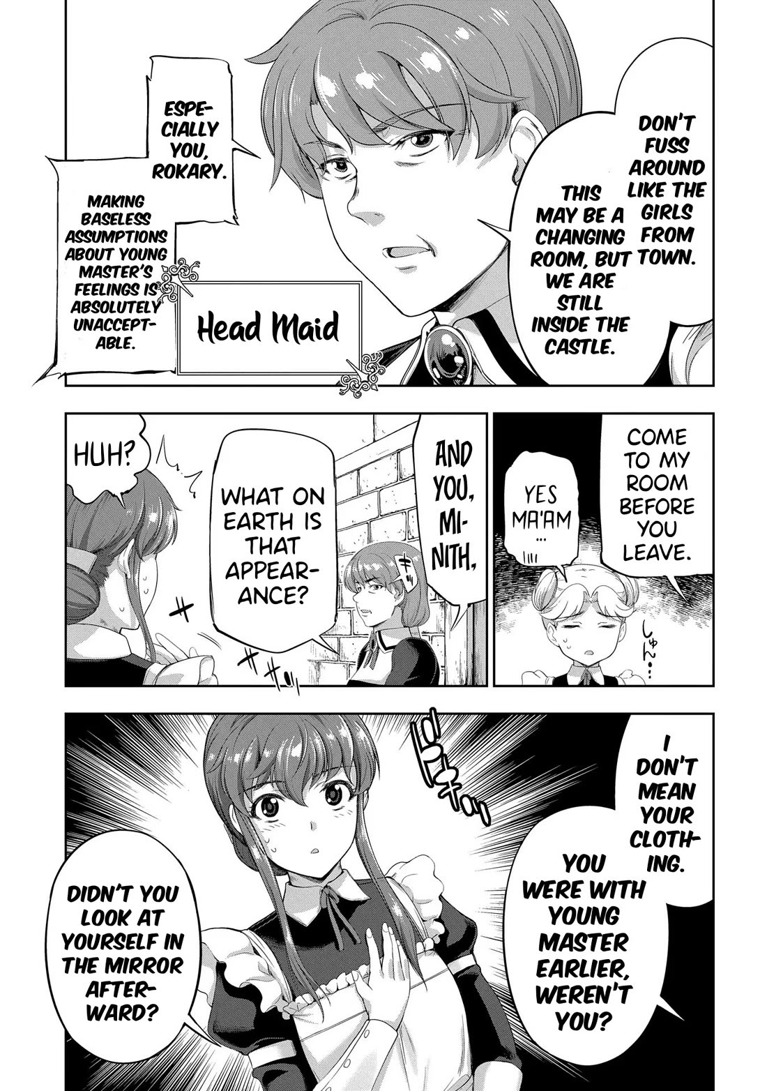 The Marquis’ Eldest Son’s Lascivious Story chapter 12.5 page 6