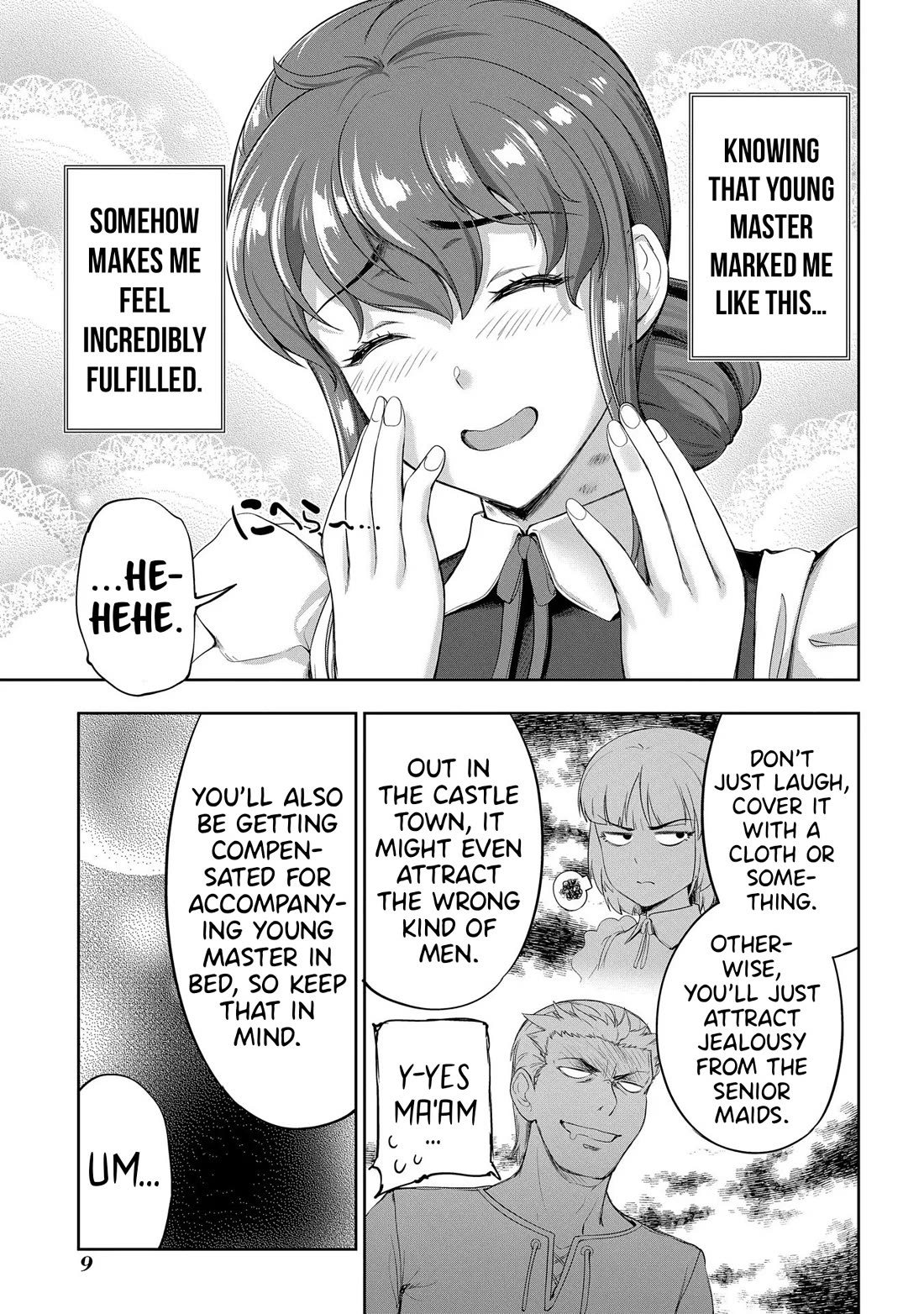 The Marquis’ Eldest Son’s Lascivious Story chapter 12.5 page 8