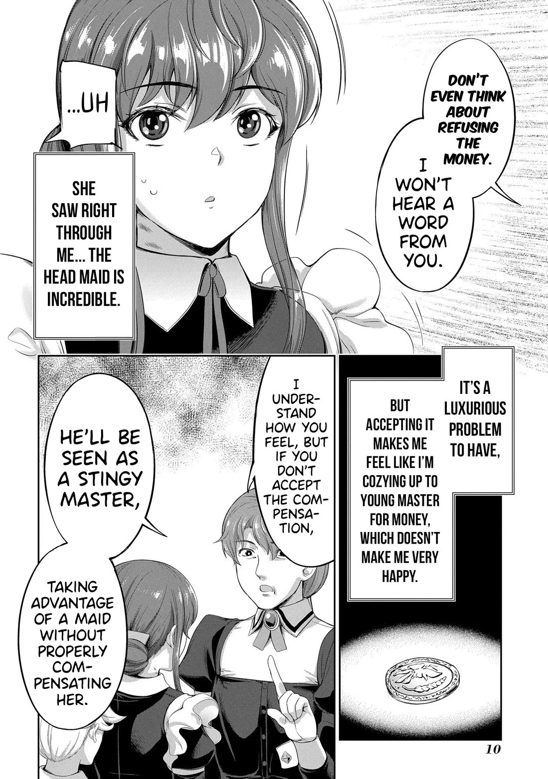 The Marquis’ Eldest Son’s Lascivious Story chapter 12.5 page 9