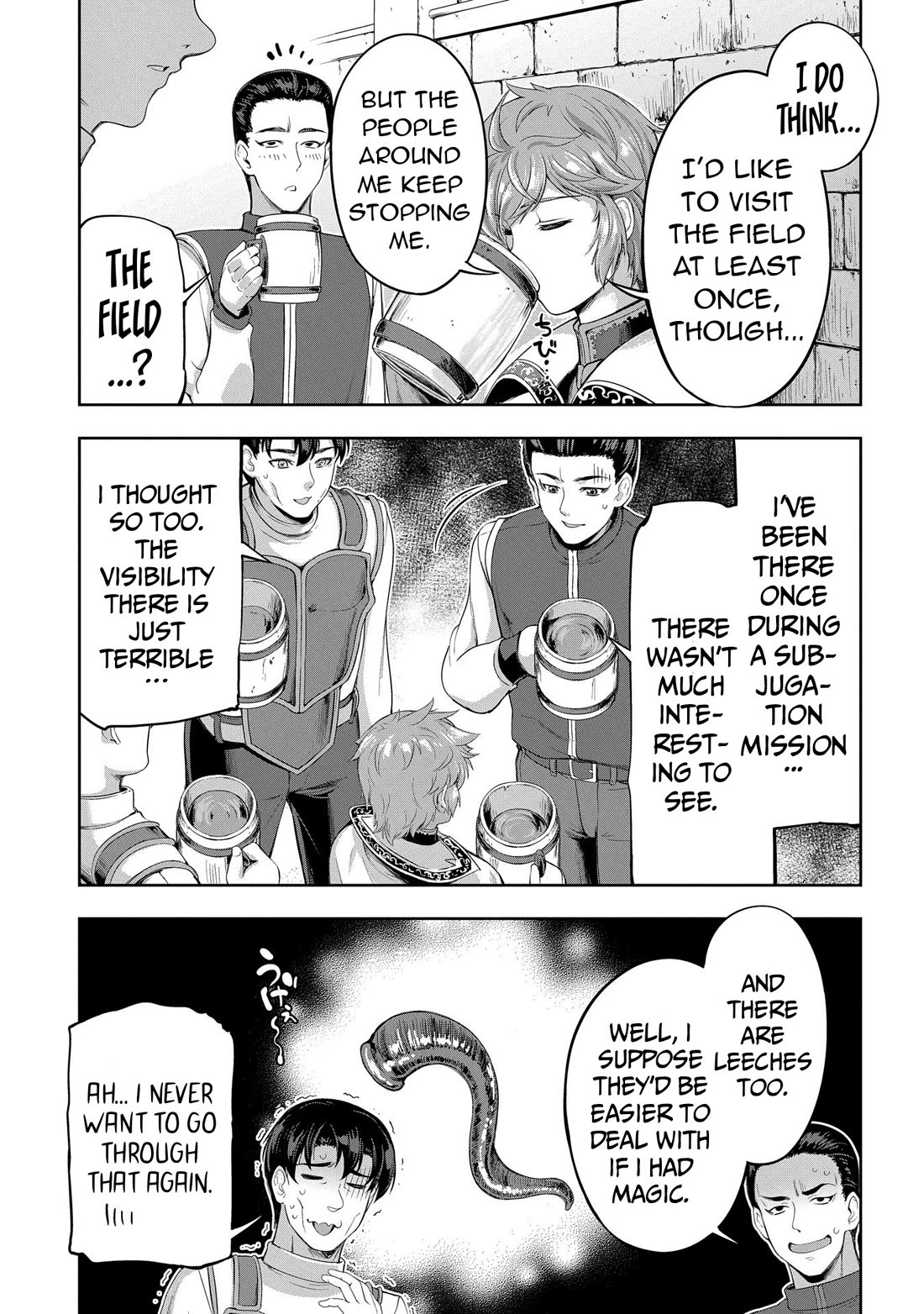 The Marquis’ Eldest Son’s Lascivious Story chapter 12 page 10