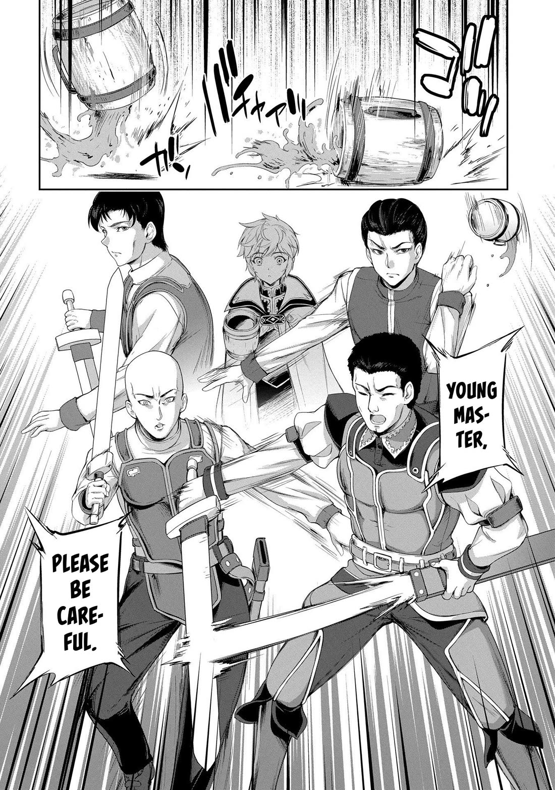 The Marquis’ Eldest Son’s Lascivious Story chapter 12 page 13