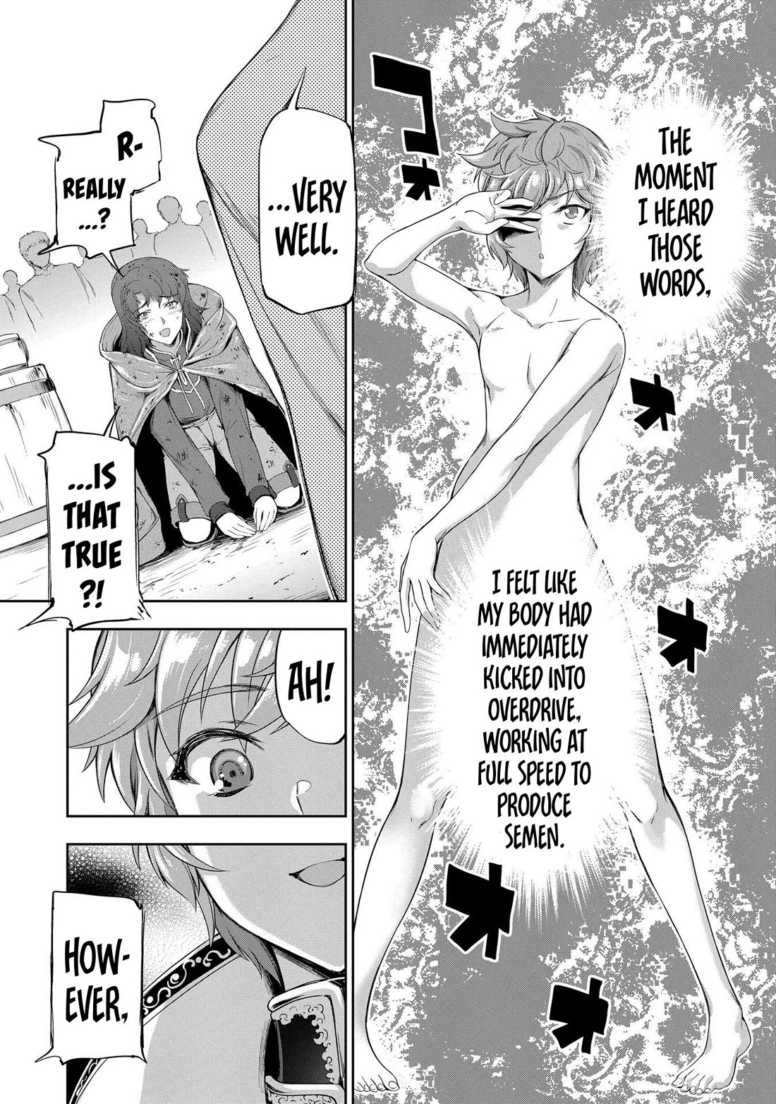 The Marquis’ Eldest Son’s Lascivious Story chapter 12 page 22