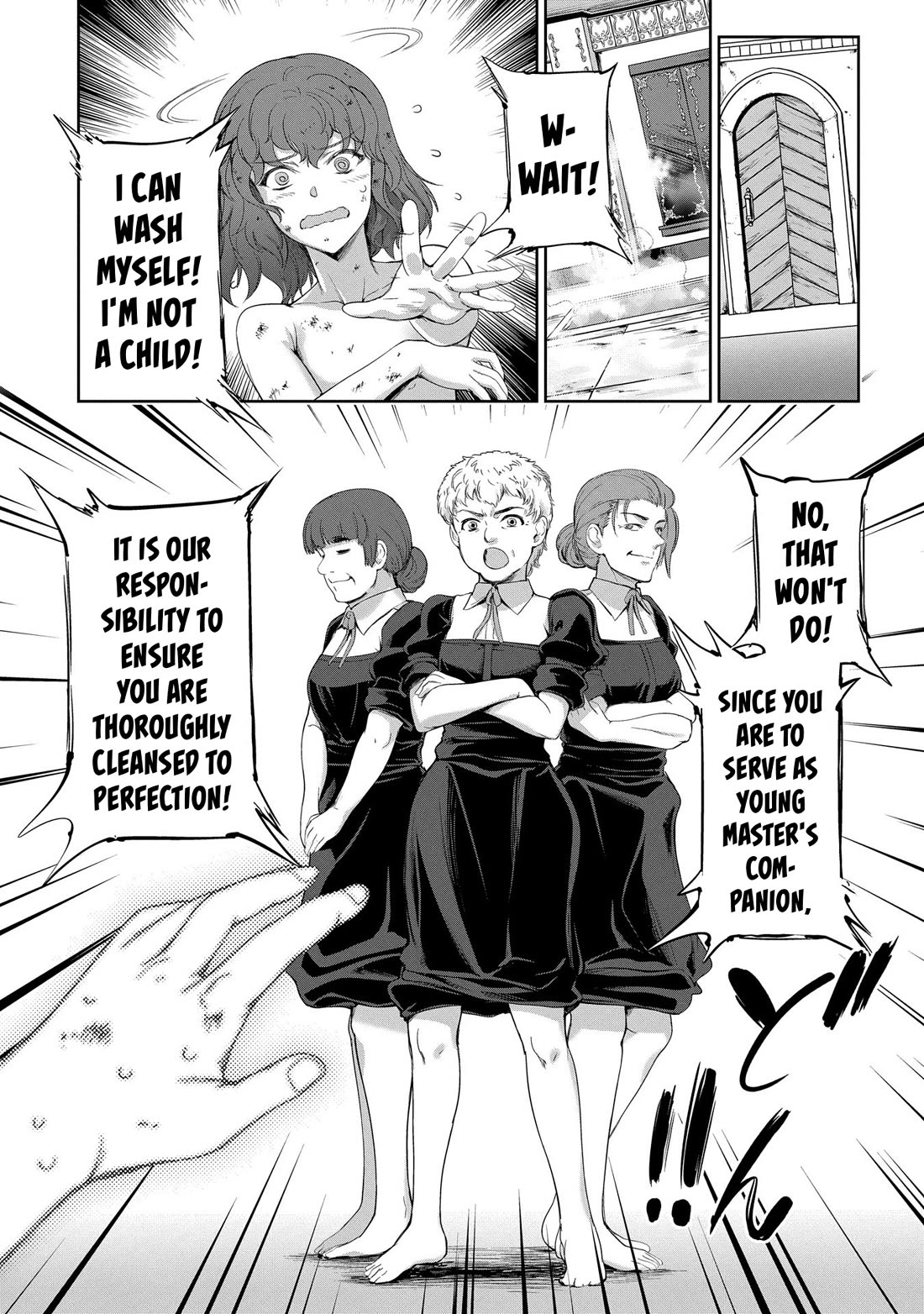 The Marquis’ Eldest Son’s Lascivious Story chapter 12 page 24